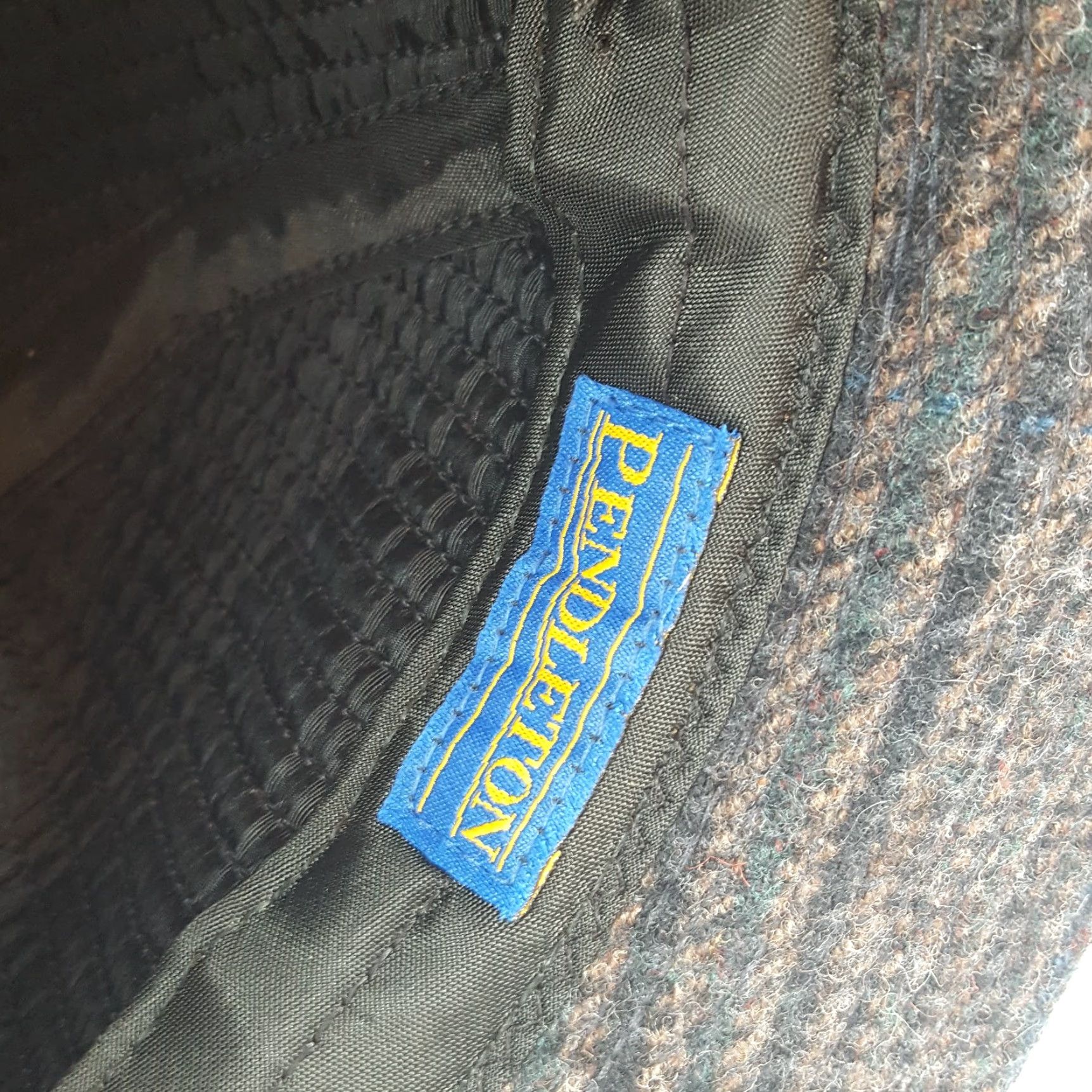Pendleton Vintage Pendleton Wool Fedora Hat Men's Size M Gray 80s 90s Retro Casual Outdoor Size ONE SIZE - 5 Thumbnail