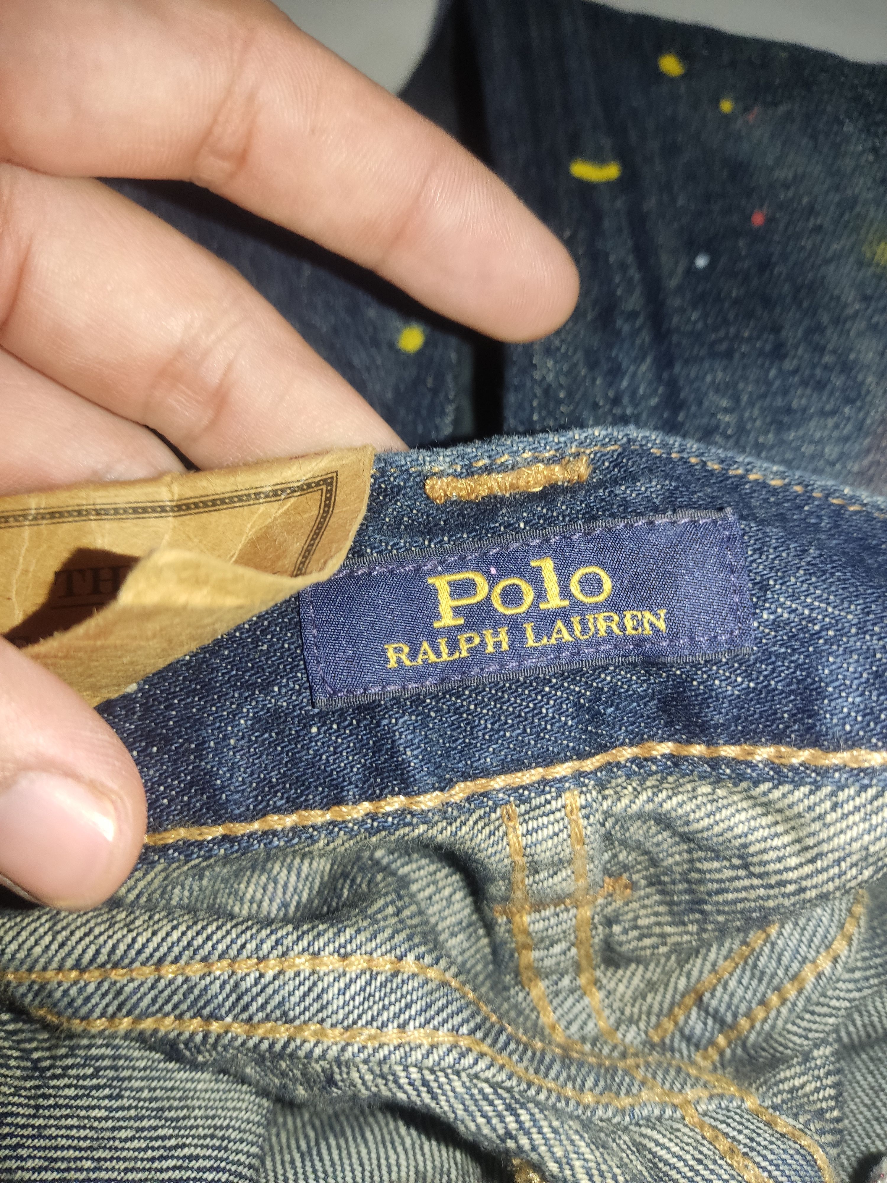 Polo Ralph Lauren Polo By Ralph Lauren Painted Pants Size 25" / US 0 / IT 36 - 10 Thumbnail