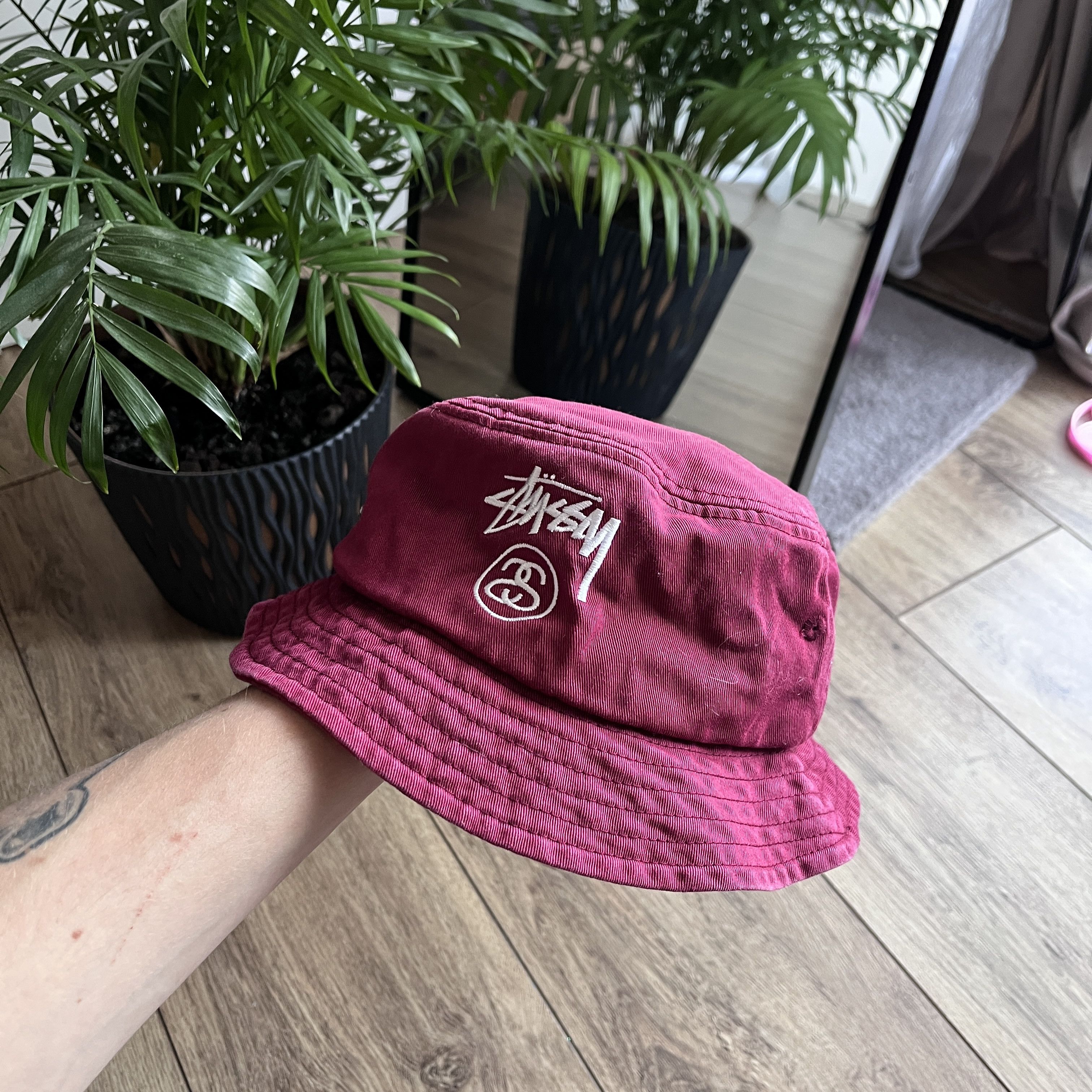 Vintage Stussy Bucket Hat y2k streetwear