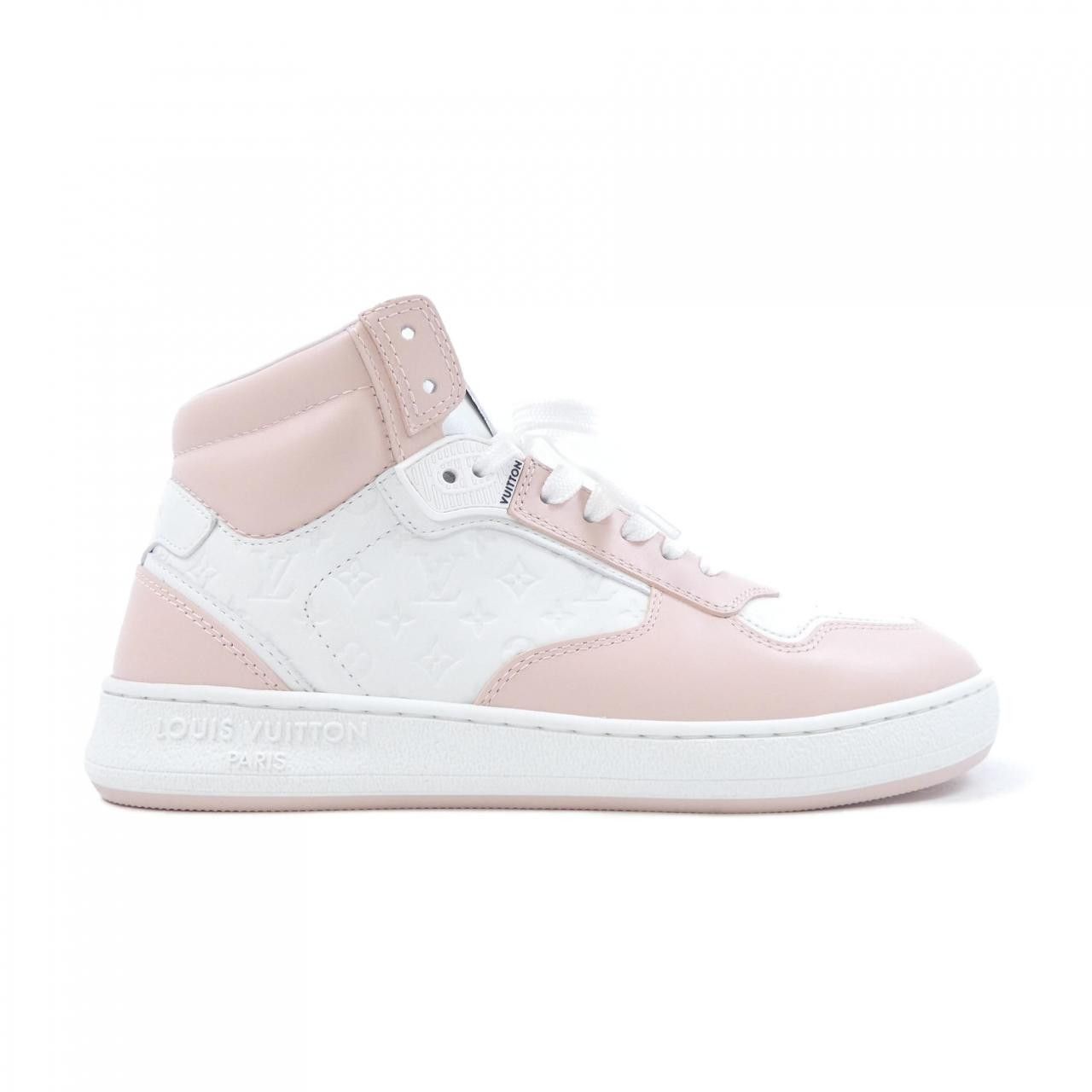 Louis Vuitton Louis Vuitton LV Stadium Line Sneakers Leather Shoes DUTY FREE for USA