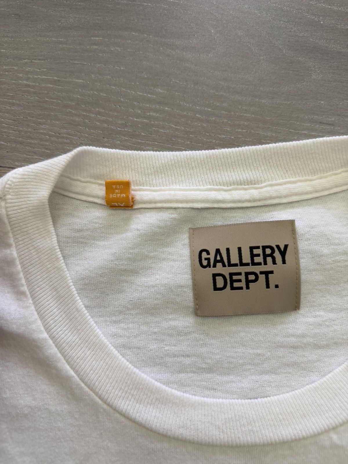 Gallery Dept. Compound x Gallery Dept. T-Shirt Size XL Size US XL / EU 56 / 4 - 4 Thumbnail