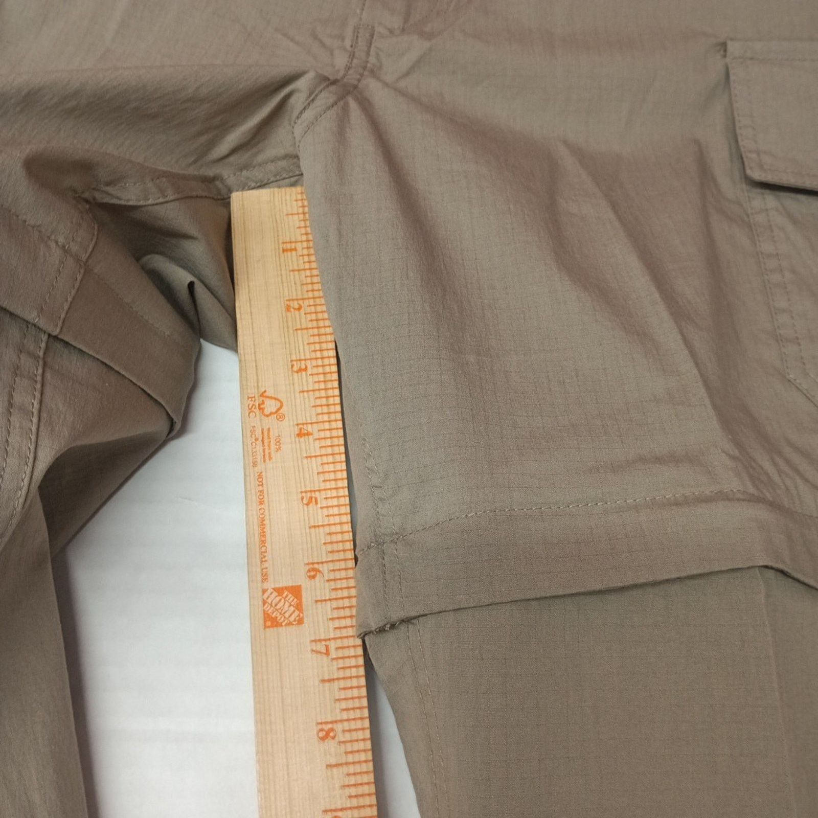 Other Ozark Trail Zip Off Convert Cargo Pants Men Size 36x30 Taupe Size US 36 / EU 52 - 6 Thumbnail
