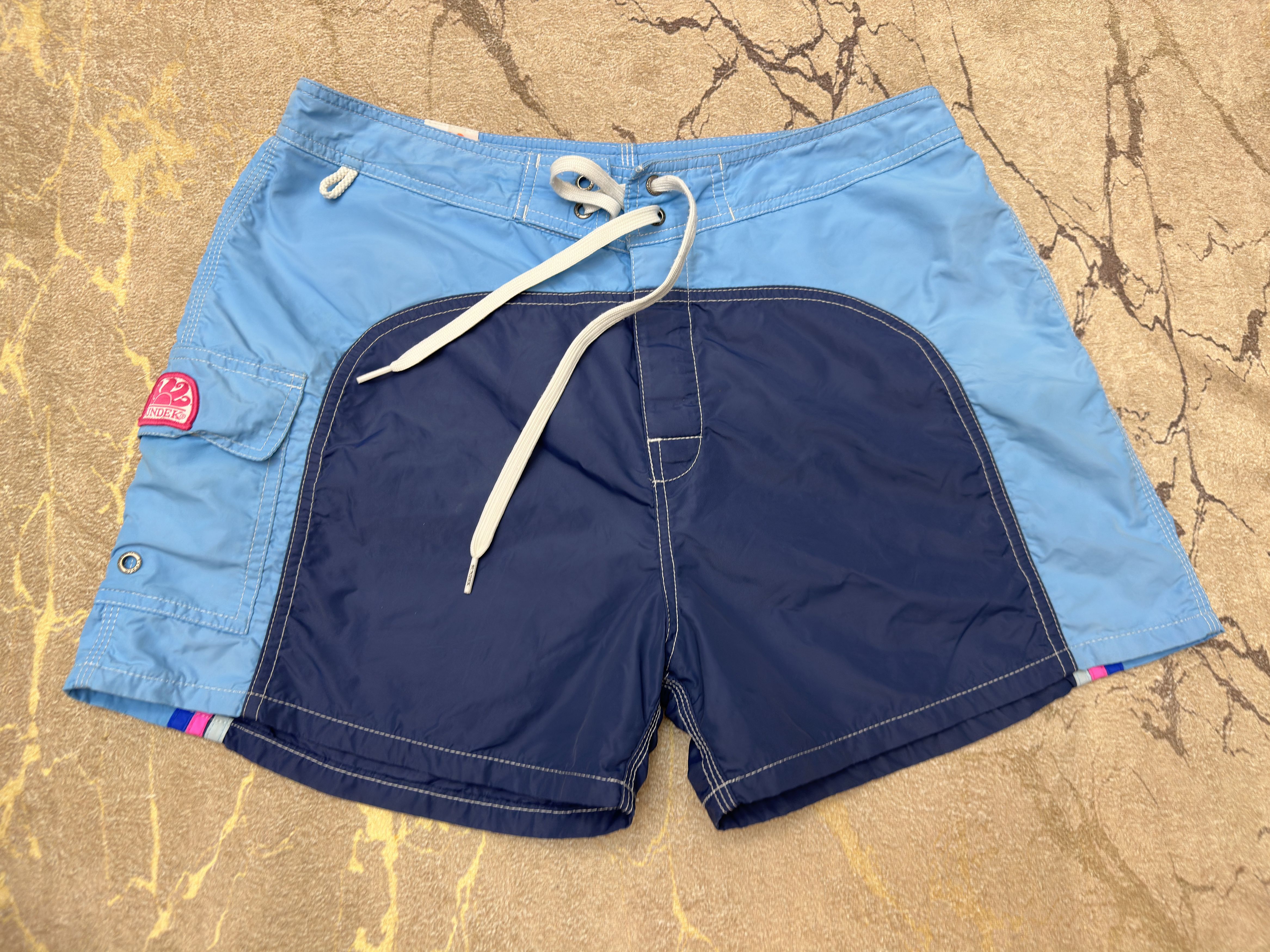 Sundek Sundek 34 Beach Board Shorts Surf Trunks Bath Suit Size 34 M Size US 34 / EU 50 - 2 Thumbnail