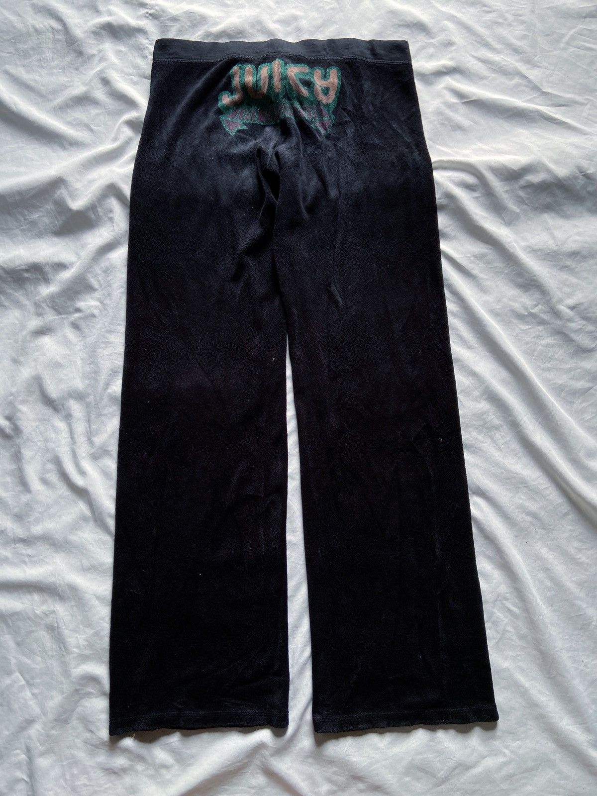 Juicy Couture Jeans JUICY COUTURE FLARED SWEAT PANTS Size US 32 / EU 48 - 1 Thumbnail
