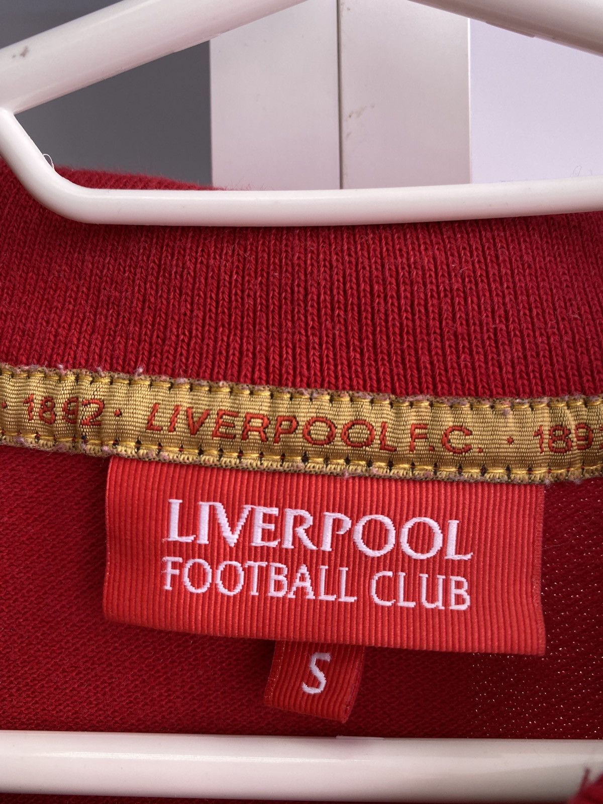 Vintage Vintage Liverpool Polo Tee Polo Ralph Lauren style Size US S / EU 44-46 / 1 - 6 Thumbnail