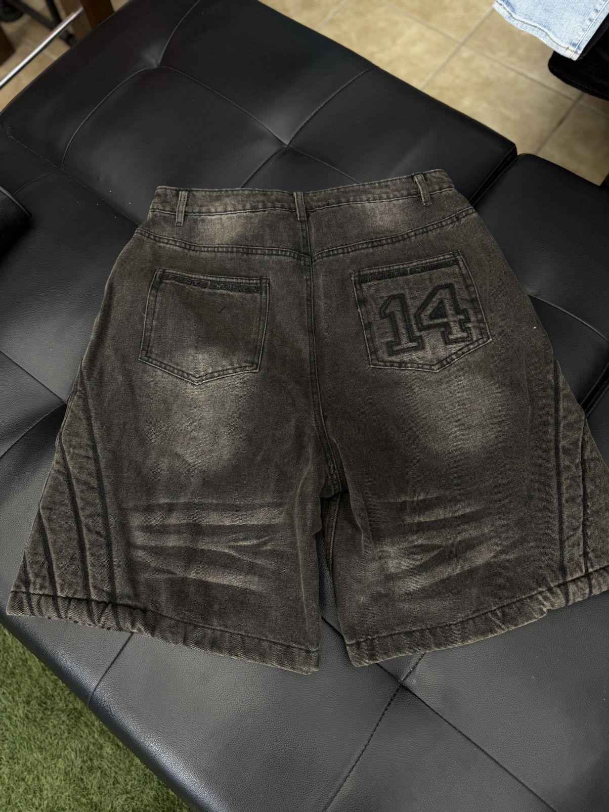 Vale Valley Vale Black Shorts Size 30 (NEW) Size US 30 / EU 46 - 6 Thumbnail