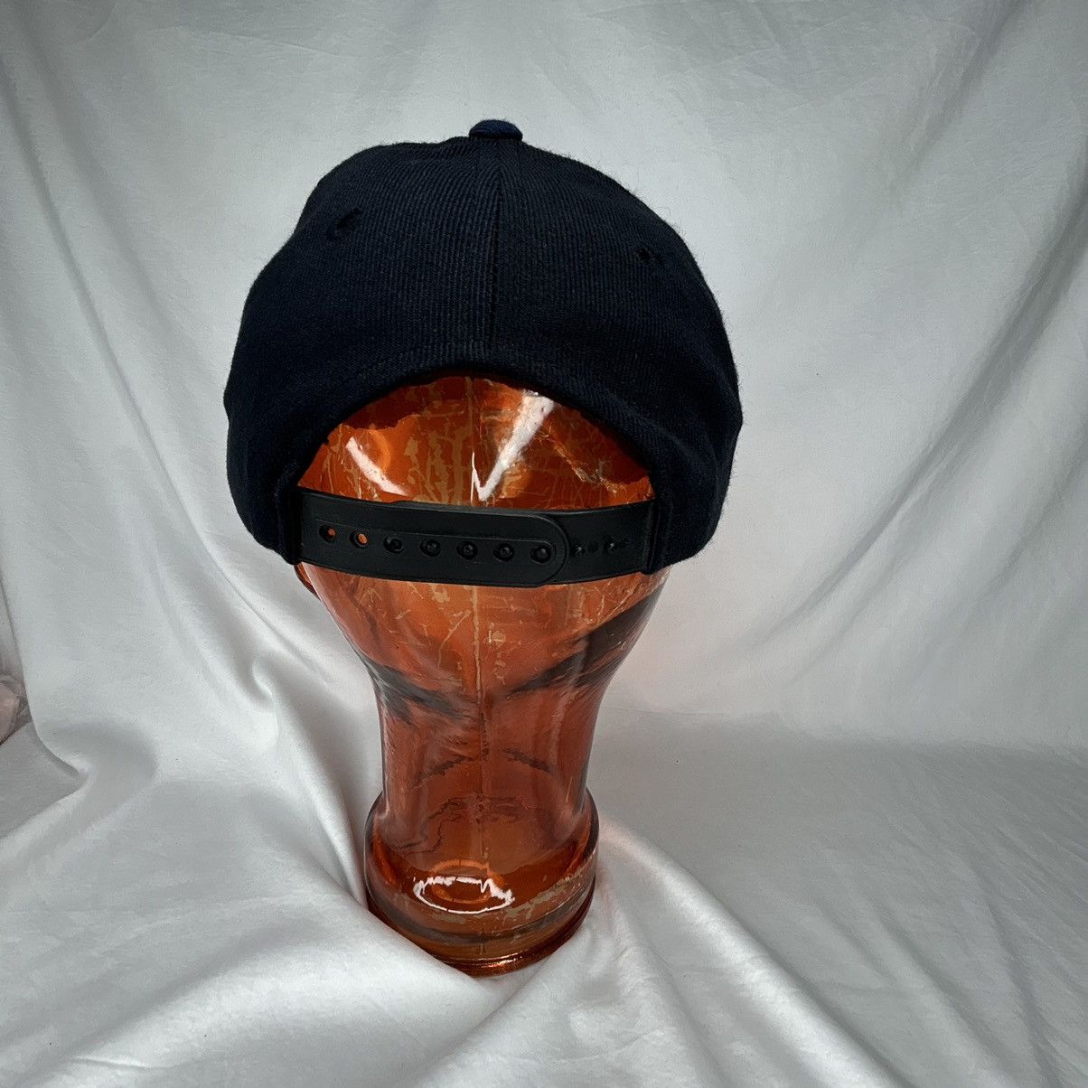 Logo Athletic Vintage Houston Astros Snapback Hat Navy/Gold wool Size ONE SIZE - 3 Thumbnail