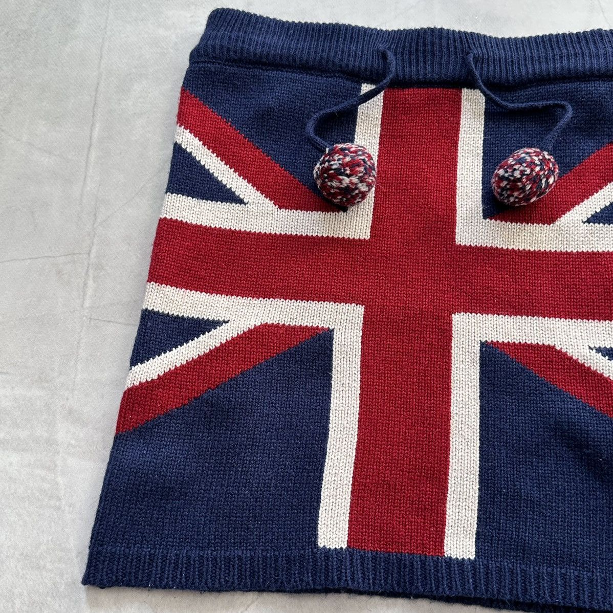 Hysteric Glamour Y2K British London Flag Mini Skirt 2 in 1 Bandeau top Size 26" / US 2 / IT 38 - 3 Thumbnail