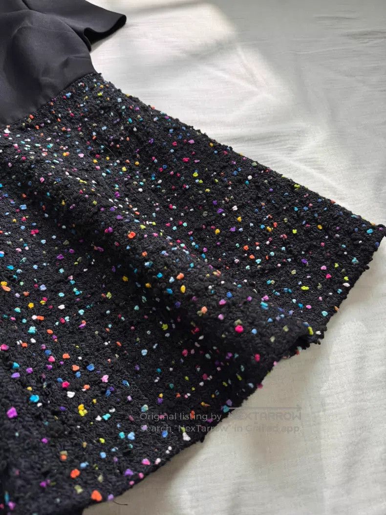 Valentino Valentino Tweed dress Size XS / US 0-2 / IT 36-38 - 3 Thumbnail