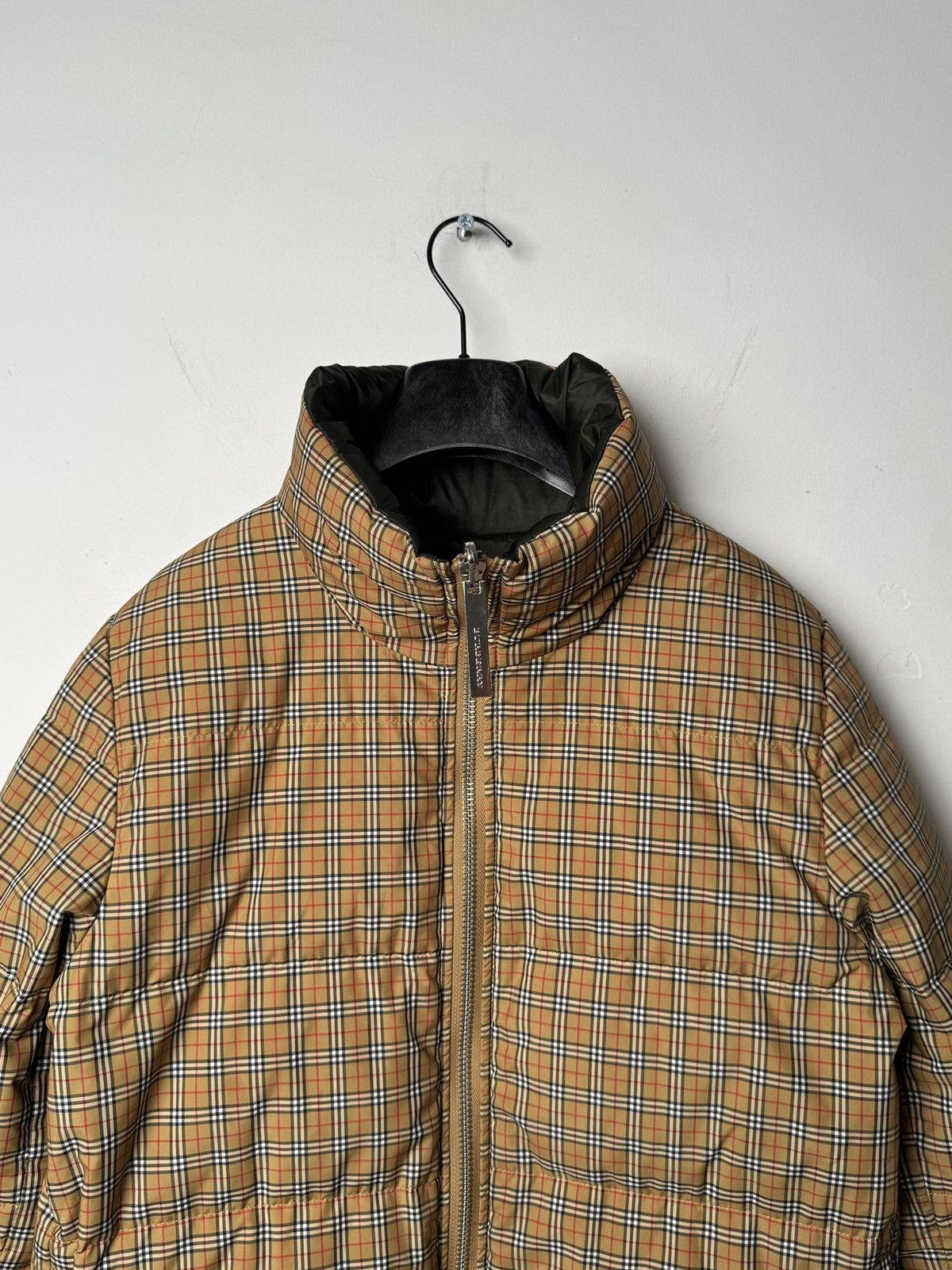 Burberry Burberry Reddich Check Reversible Down Jacket Size S / US 4 / IT 40 - 2 Thumbnail