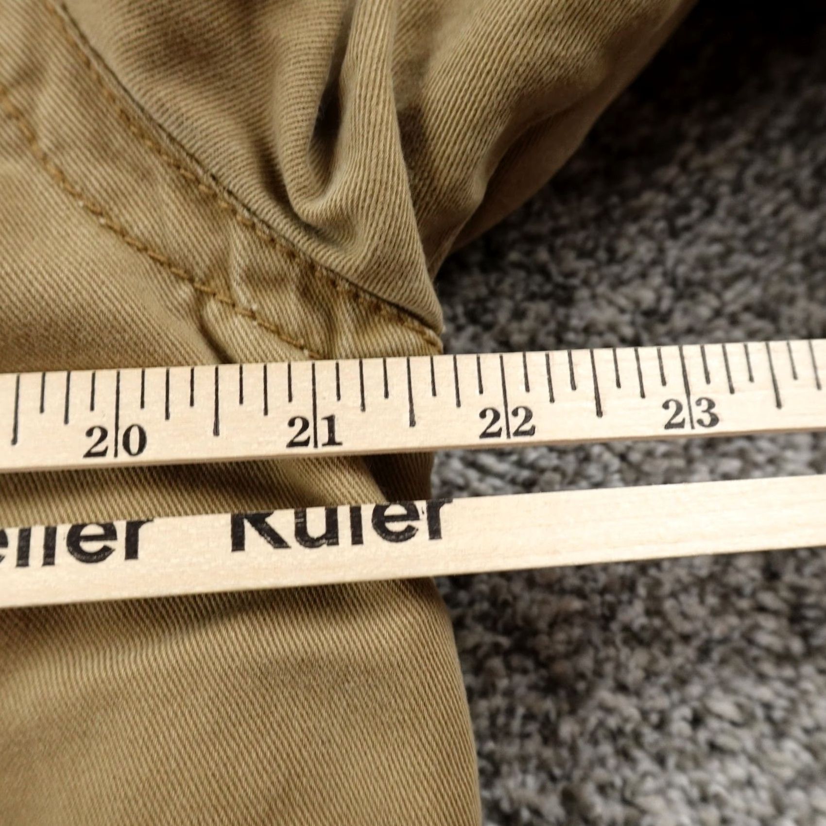 Vintage VTG Aéropostale Jacket Mens S Beige Cotton Chore Coat Lined Full Zip OG Logo Zipper Pockets Adventure Outdoor Workwear Size US S / EU 44-46 / 1 - 7 Thumbnail