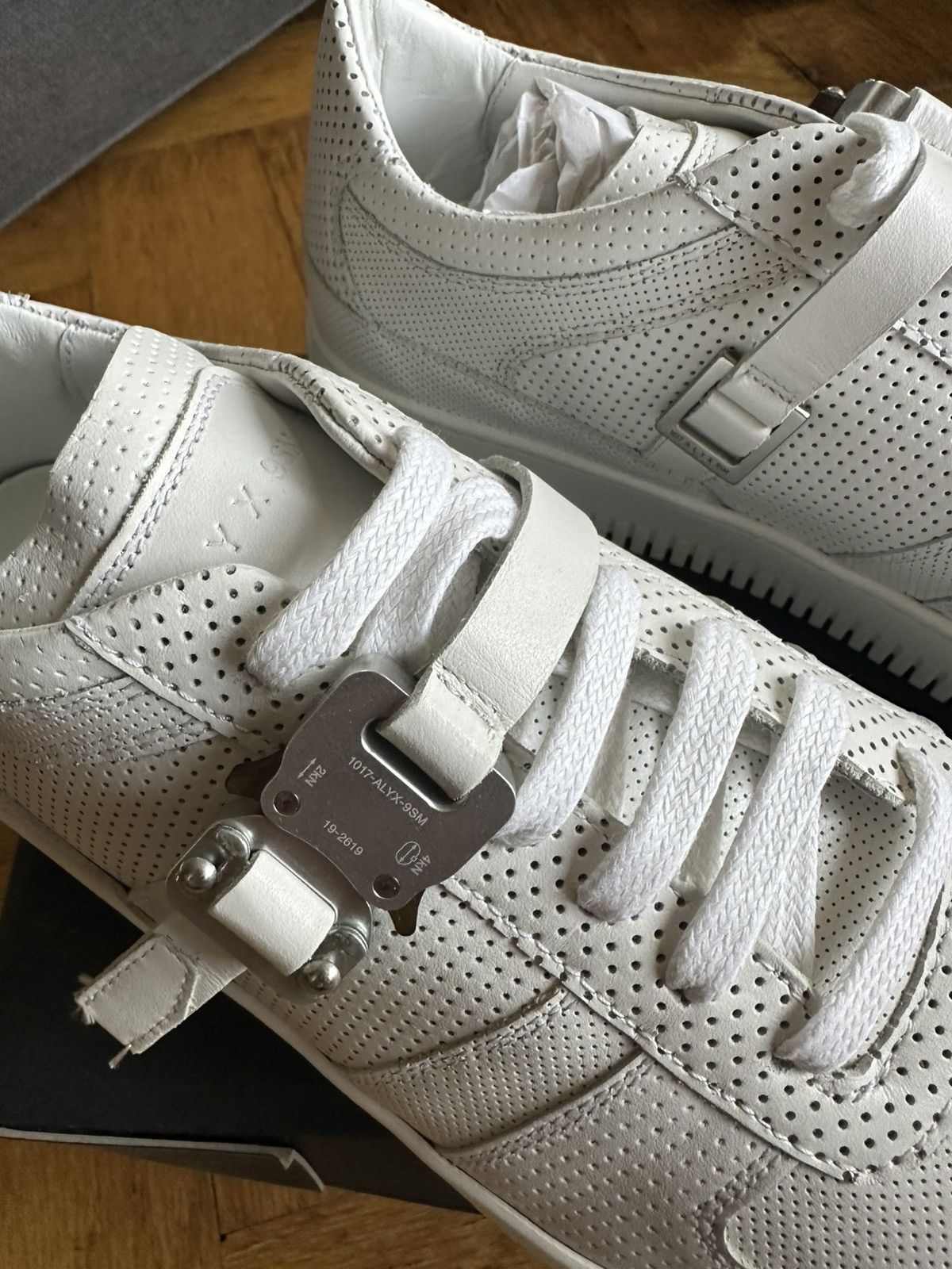 1017 ALYX 9SM BNIB ALYX Buckle sneakers Size US 10.5 / EU 43-44 - 1 Thumbnail