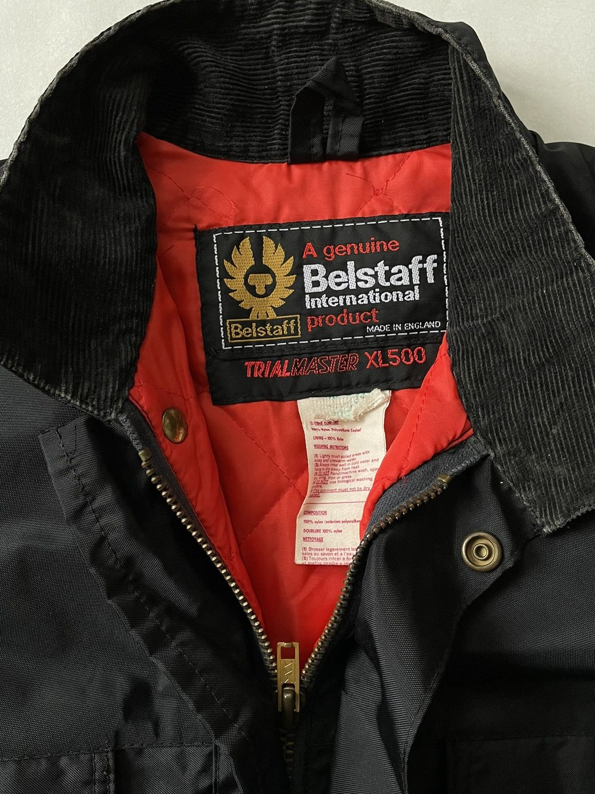 Belstaff Vintage Belstaff motorcycle jacket 80s Size US S / EU 44-46 / 1 - 5 Thumbnail