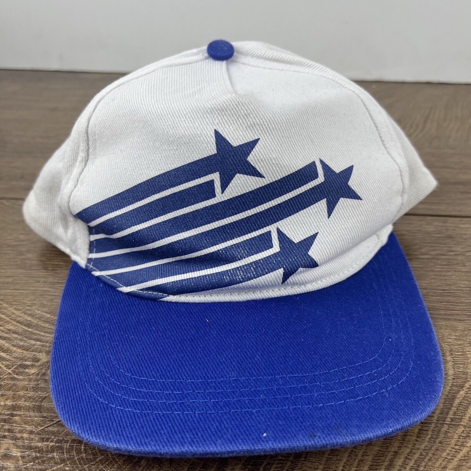 Other Shooting Stars Hat Snapback Shooting Star Hat White Adjustab Size ONE SIZE - 4 Thumbnail
