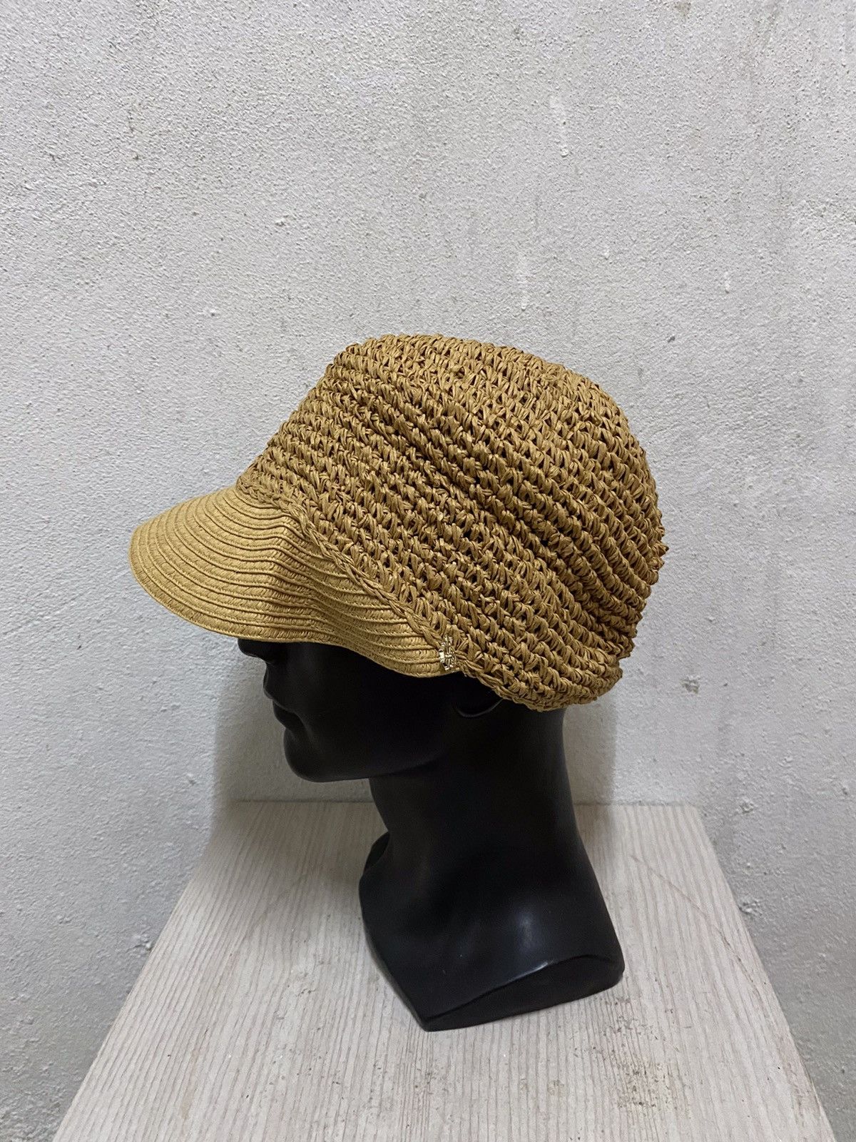 Japanese Brand Japanese Brand Crochet Hat Size ONE SIZE - 4 Thumbnail