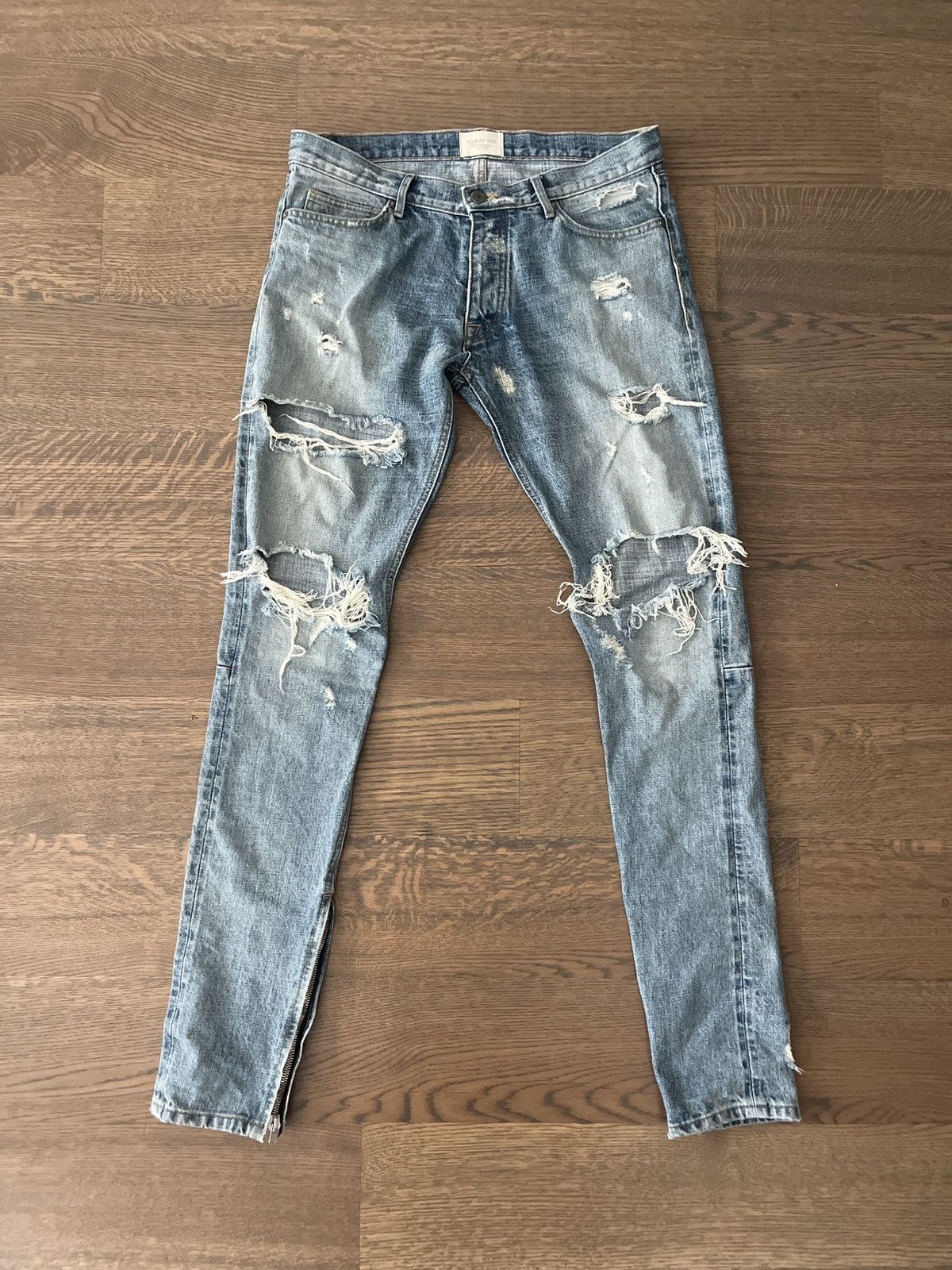 FEAR OF GOD フィアオブゴッド Fourth Collection Selvedge