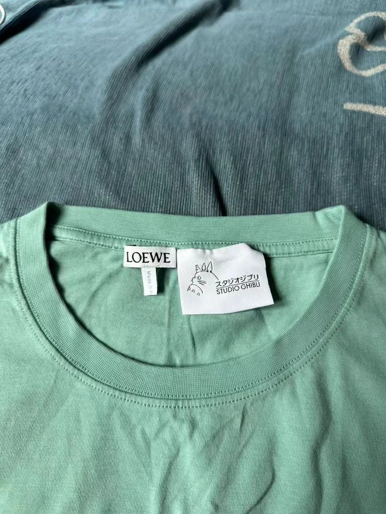 Loewe loewe Green short sleeves 2505-Nextarrow Size US M / EU 48-50 / 2 - 3 Thumbnail