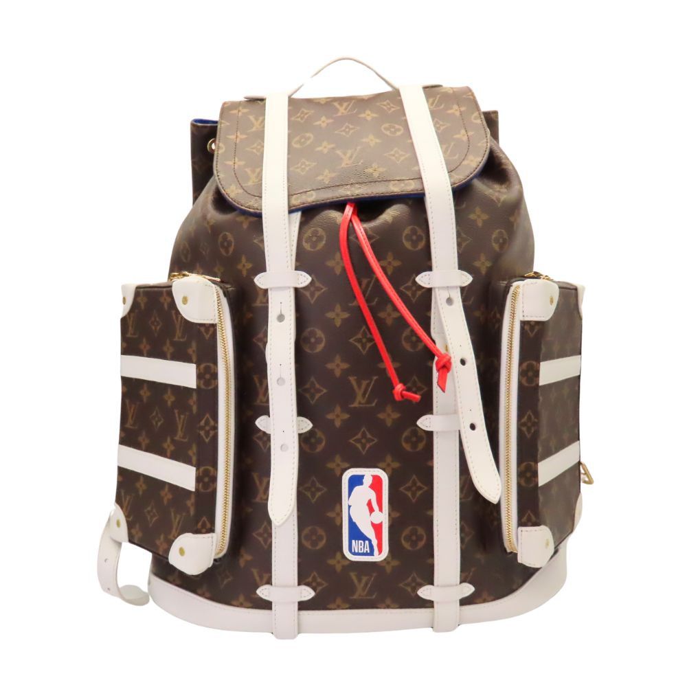 Louis Vuitton Louis Vuitton Louis Vuitton Christopher Soft Trunk Monogram Backpack Limited Canvas Backpack M45580 DUTY FREE for USA Size ONE SIZE - 1 Thumbnail