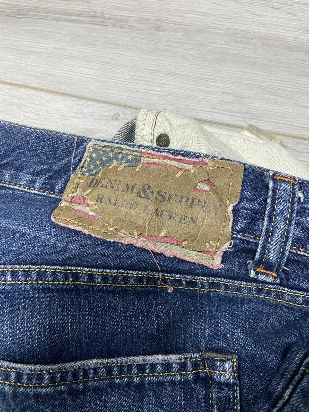 Vintage Ralph Lauren Denim & Supply vintage jeans Size US 30 / EU 46 - 2 Thumbnail