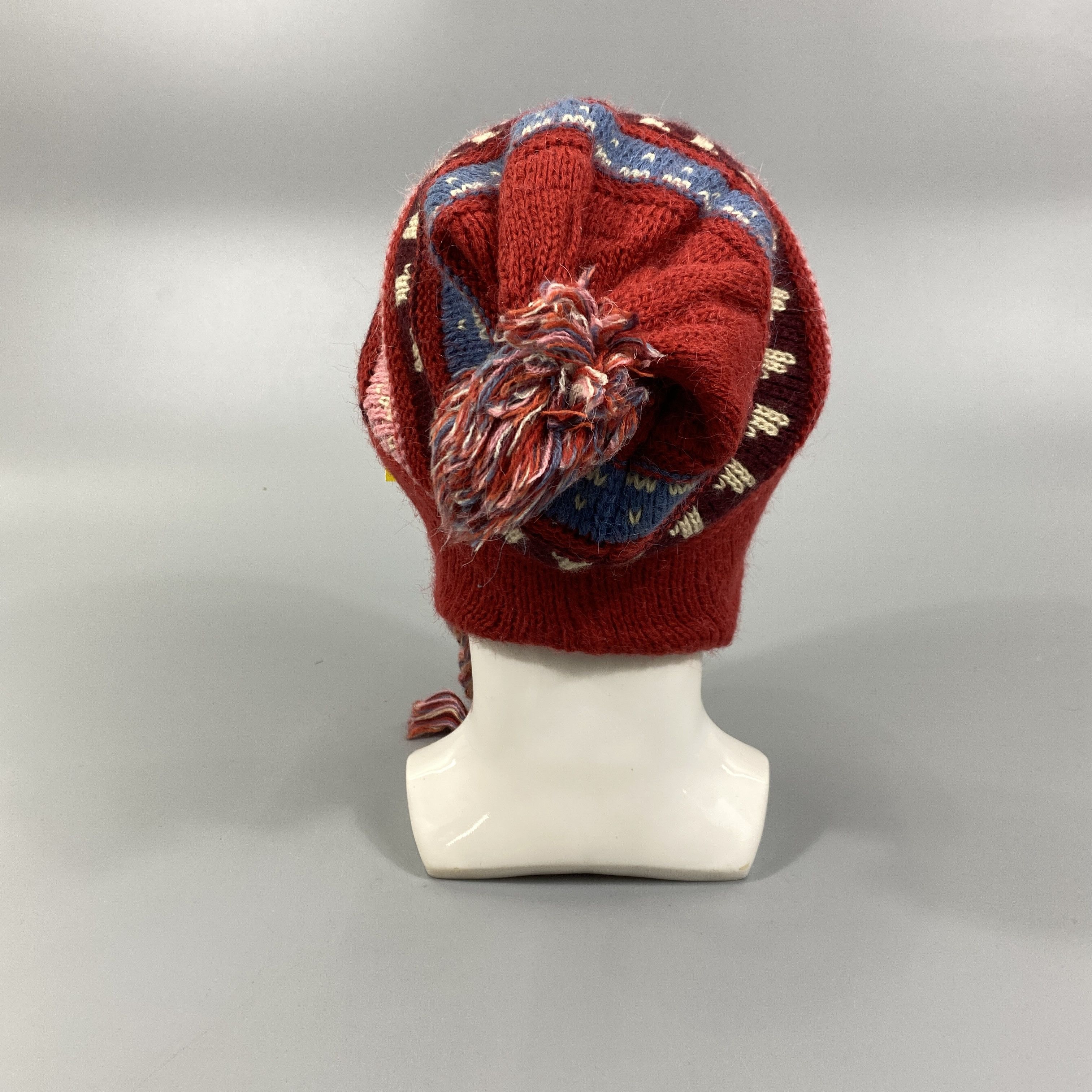 Japanese Brand Peruvian Beanie Snow Cap -BN672 Size ONE SIZE - 3 Thumbnail