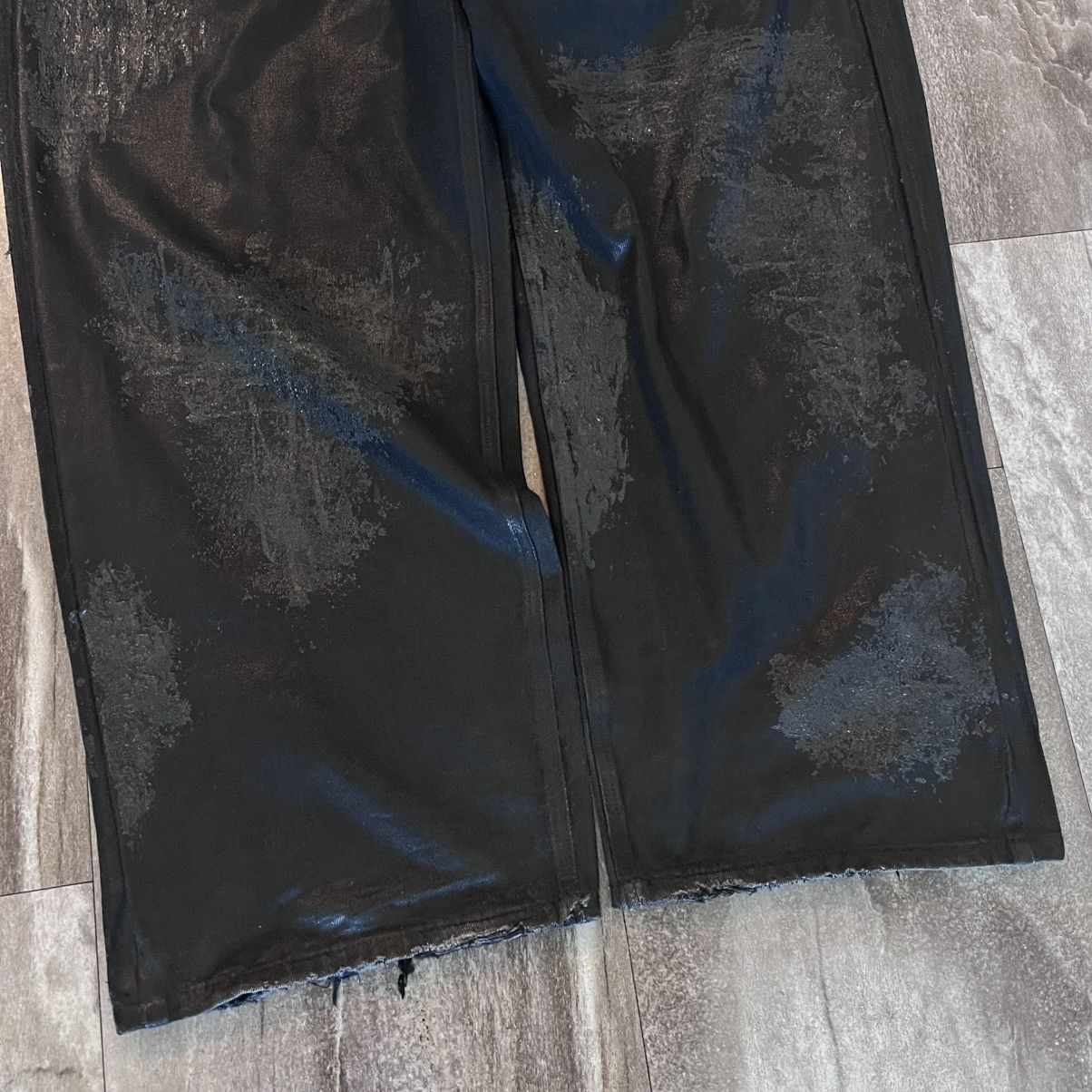 PROJECT G/R project g/r waxed luster jeans Size US 32 / EU 48 - 4 Thumbnail