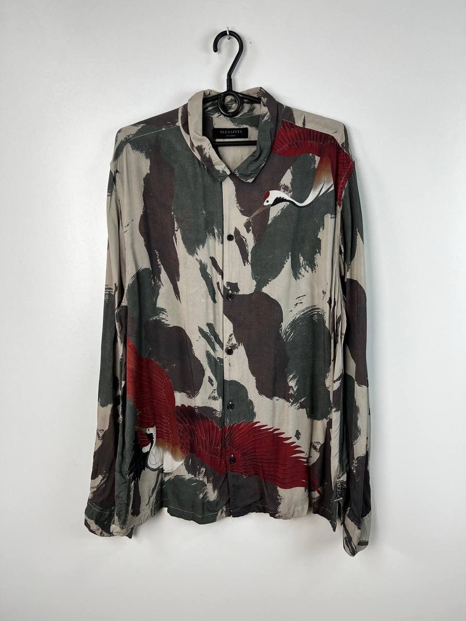 Allsaints Allsaints luxury crazy shirts size XXL Size US XXL / EU 58 / 5 - 1 Thumbnail