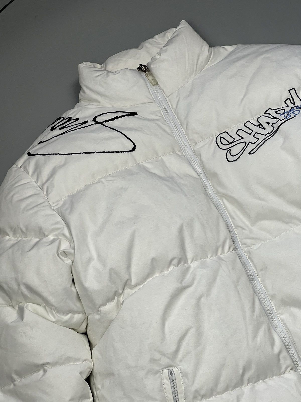 Shady Ltd Shady Ltd emimen white puffer jacket 8 mile hip hop graffiti Size US M / EU 48-50 / 2 - 3 Thumbnail
