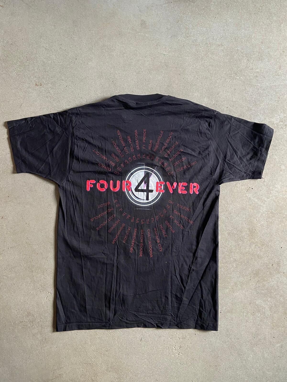 Giant VTG Foreigner Four Ever Tee Sz L Size US L / EU 52-54 / 3 - 5 Thumbnail