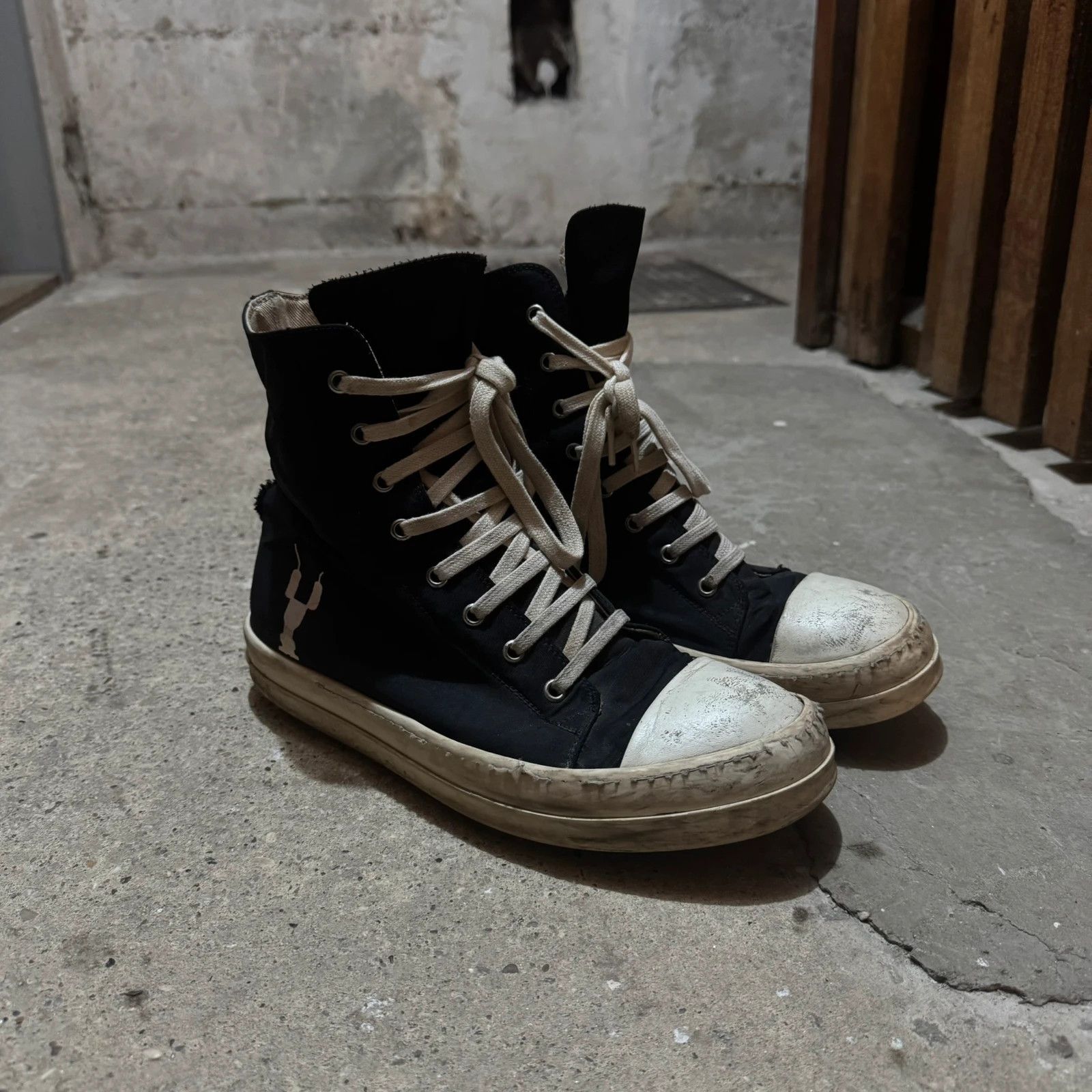 Rick Owens Megalace Ramones SS20 | Grailed