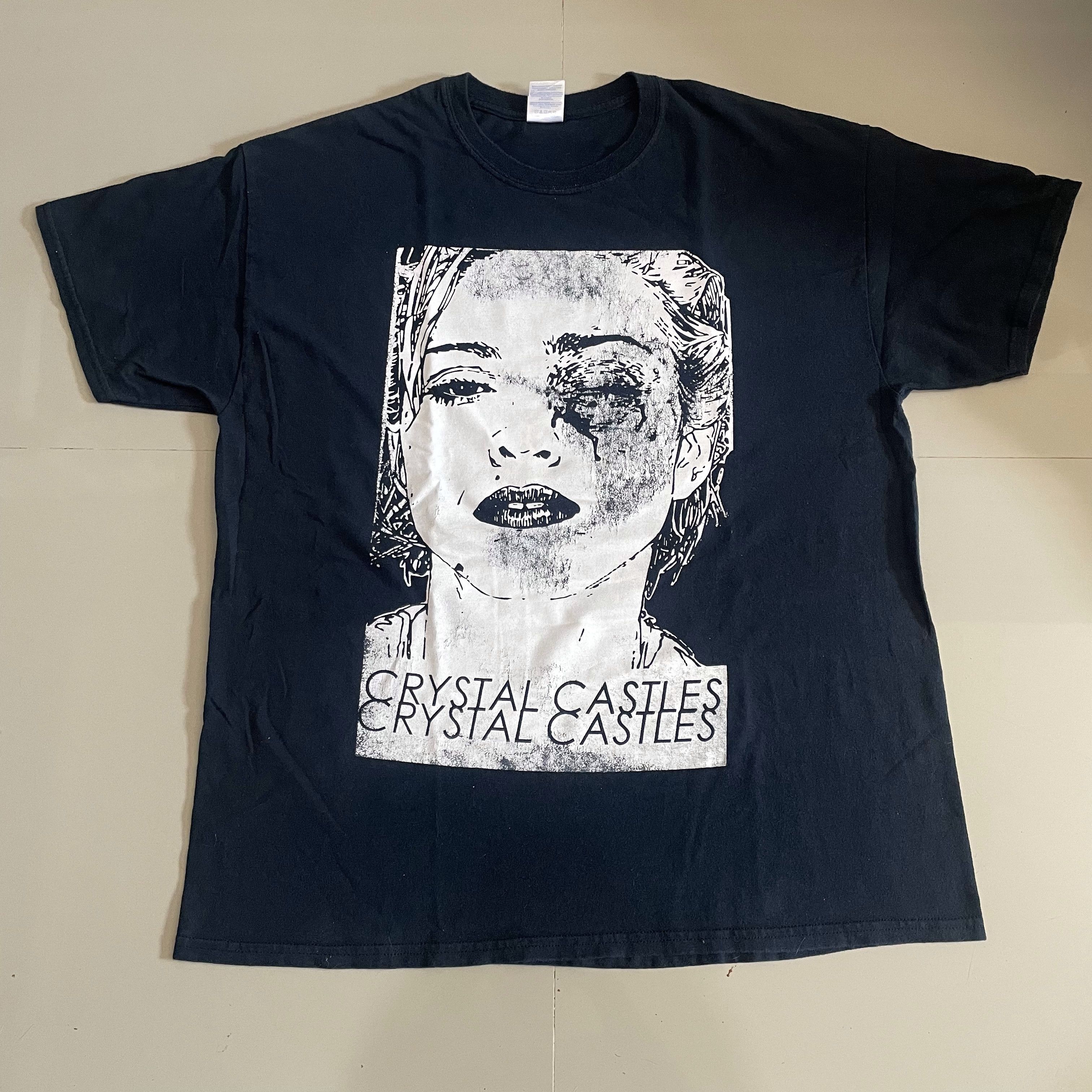 Band Tees Crystal Castles Madonna Tour T shirt | Grailed