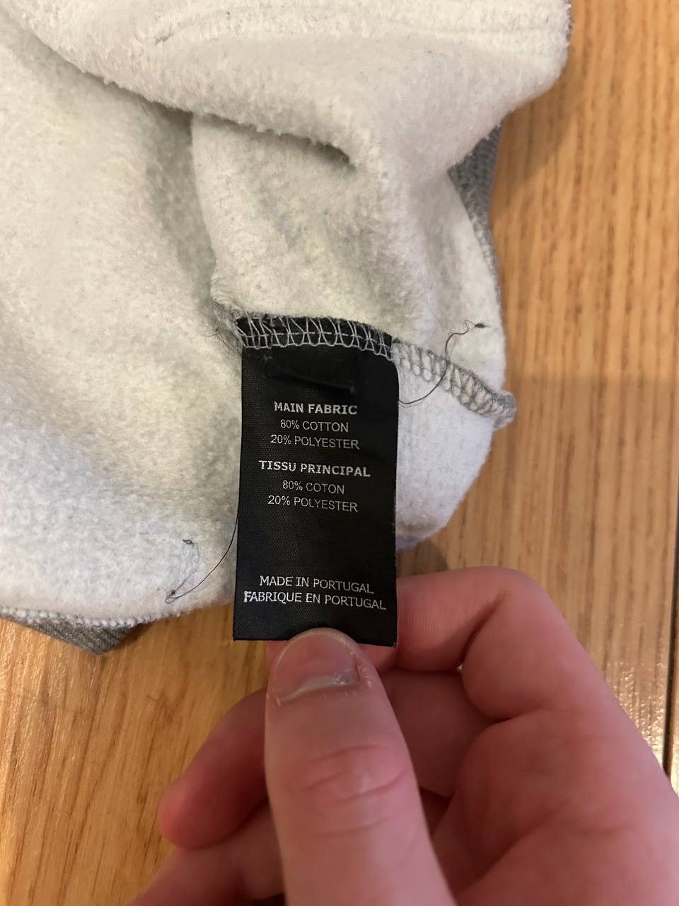 Vetements Vetements basic hoosie , big print logos medium Size US M / EU 48-50 / 2 - 9 Thumbnail