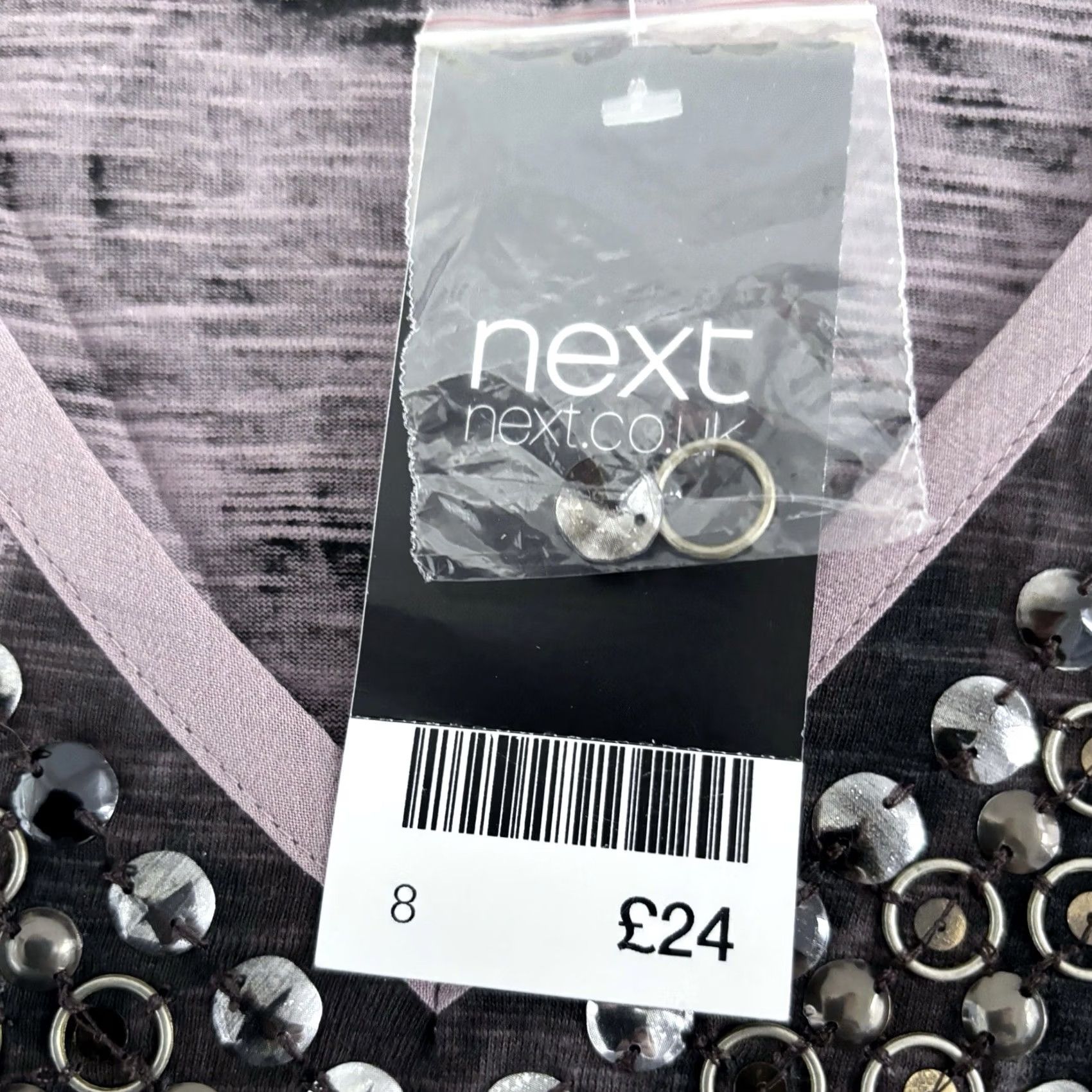 NEXT Next Sleeveless Shirt Top Size UK 8 Womens New With Tags BNWT Summer Holiday Size M / US 6-8 / IT 42-44 - 4 Thumbnail