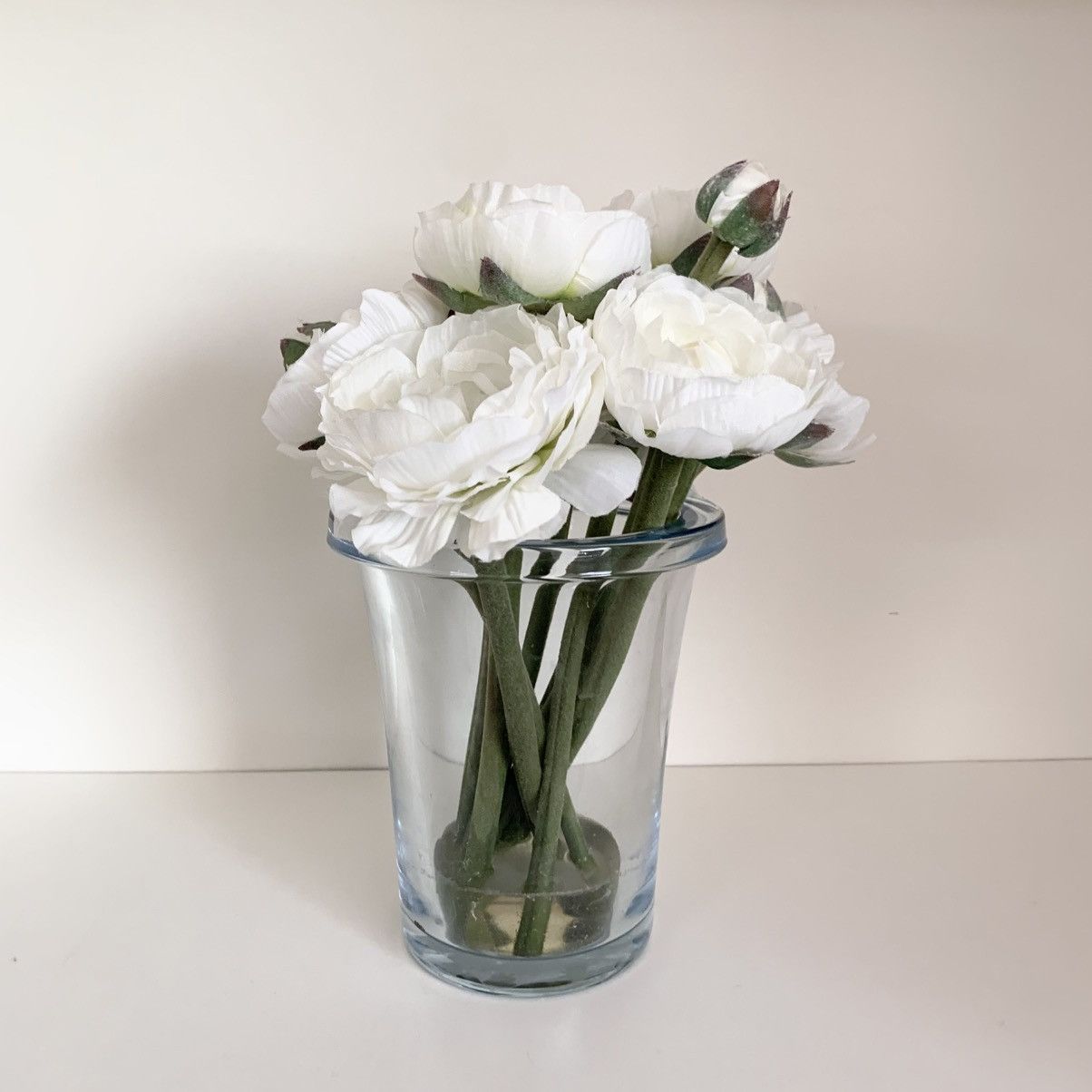 Designer Thomas O’Brien faux peonies flowers in vase Size ONE SIZE - 6 Thumbnail