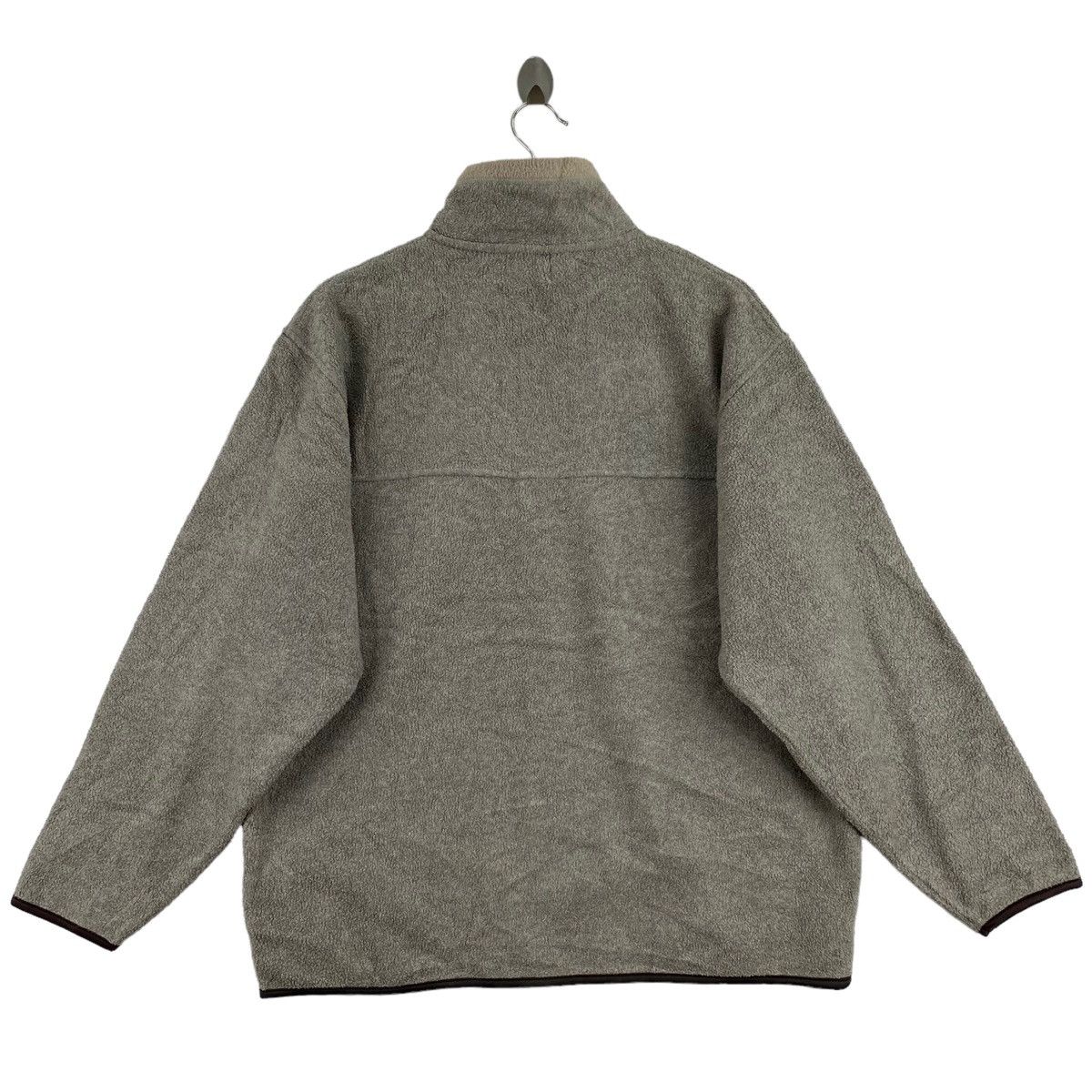Other OUTDOOR Products Half Zipper Grey Fleece Sweatshirt Size US L / EU 52-54 / 3 - 2 Thumbnail