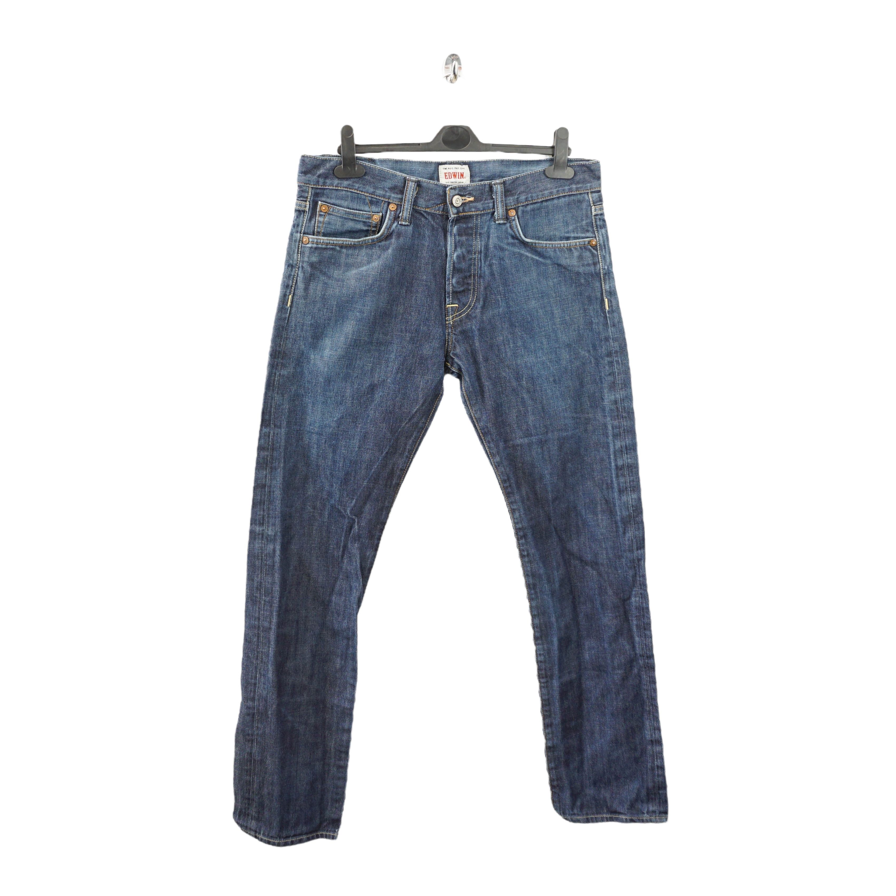 Edwin Archive Edwin ED-71 Slim Jeans Size US 32 / EU 48 - 1 Thumbnail