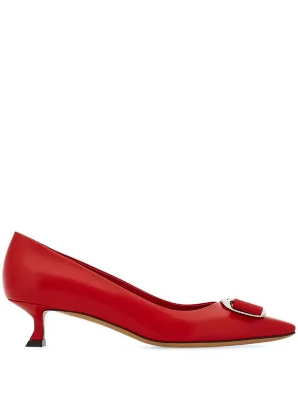 o1s1rm0126 Vara Pumps in Red