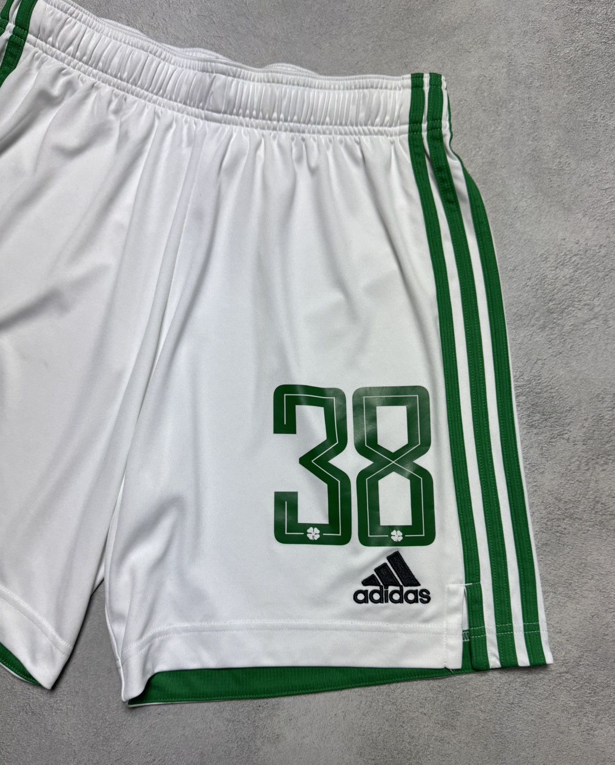 Adidas Celtic 2021 2022 Home Football Soccer Shorts Adidas Size US 32 / EU 48 - 4 Thumbnail