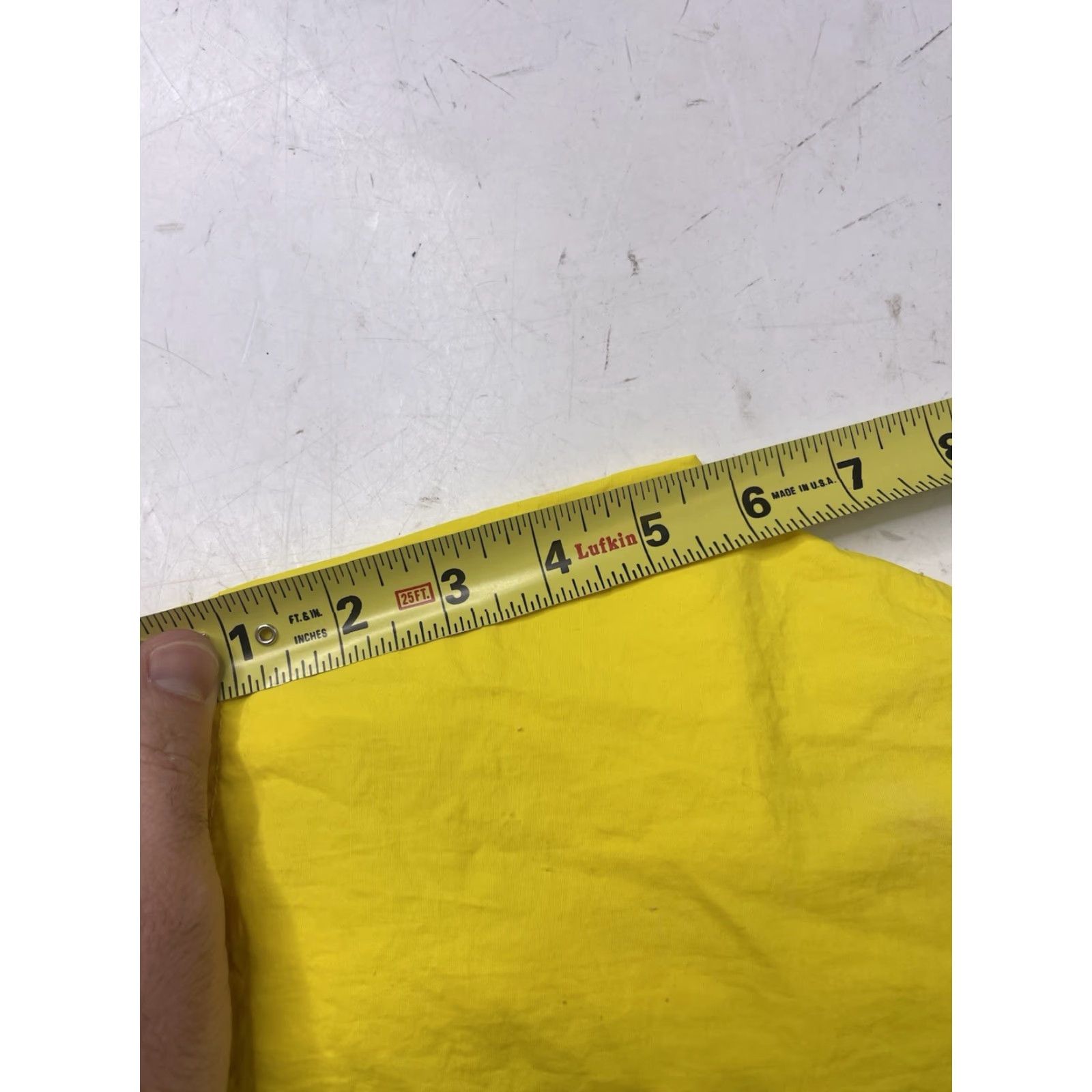 Polo Ralph Lauren VINTAGE Polo Ralph Lauren USRL Swim Trunks Mens XL Yellow Lined RARE HTF 90s Size US XL / EU 56 / 4 - 5 Thumbnail