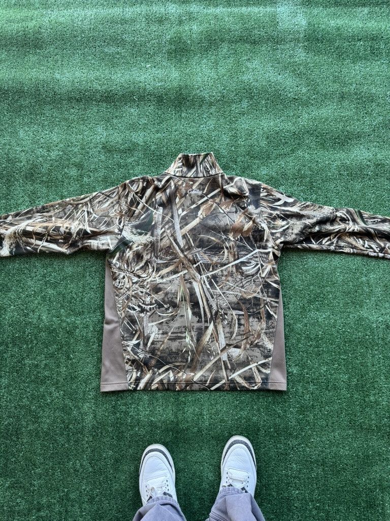 Cabelas × Realtree × Vintage Cabela’s Realtree Camo 1/4 Zip Pullover Men’s M Size US M / EU 48-50 / 2 - 2 Thumbnail
