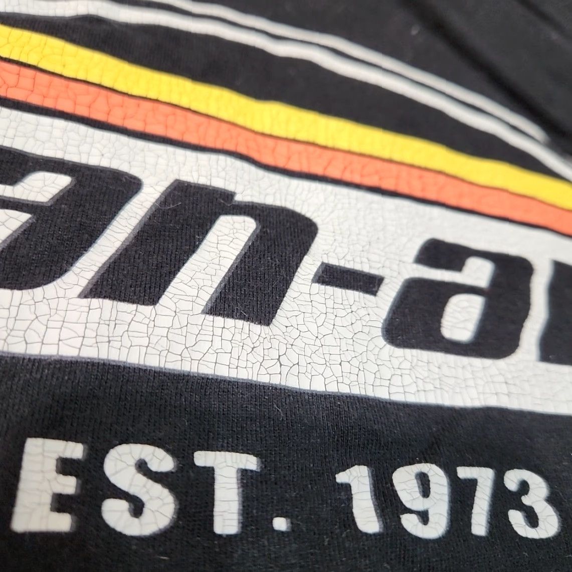 Port & Company Can-am Shirt Adult XL Black T-Shirt Cars Motorcycle Sports Off Road 4 Wheel UTV ATV Port & Company Gildan 5000 Mens Short Sleeve Crew Neck Logo Size US XL / EU 56 / 4 - 3 Thumbnail