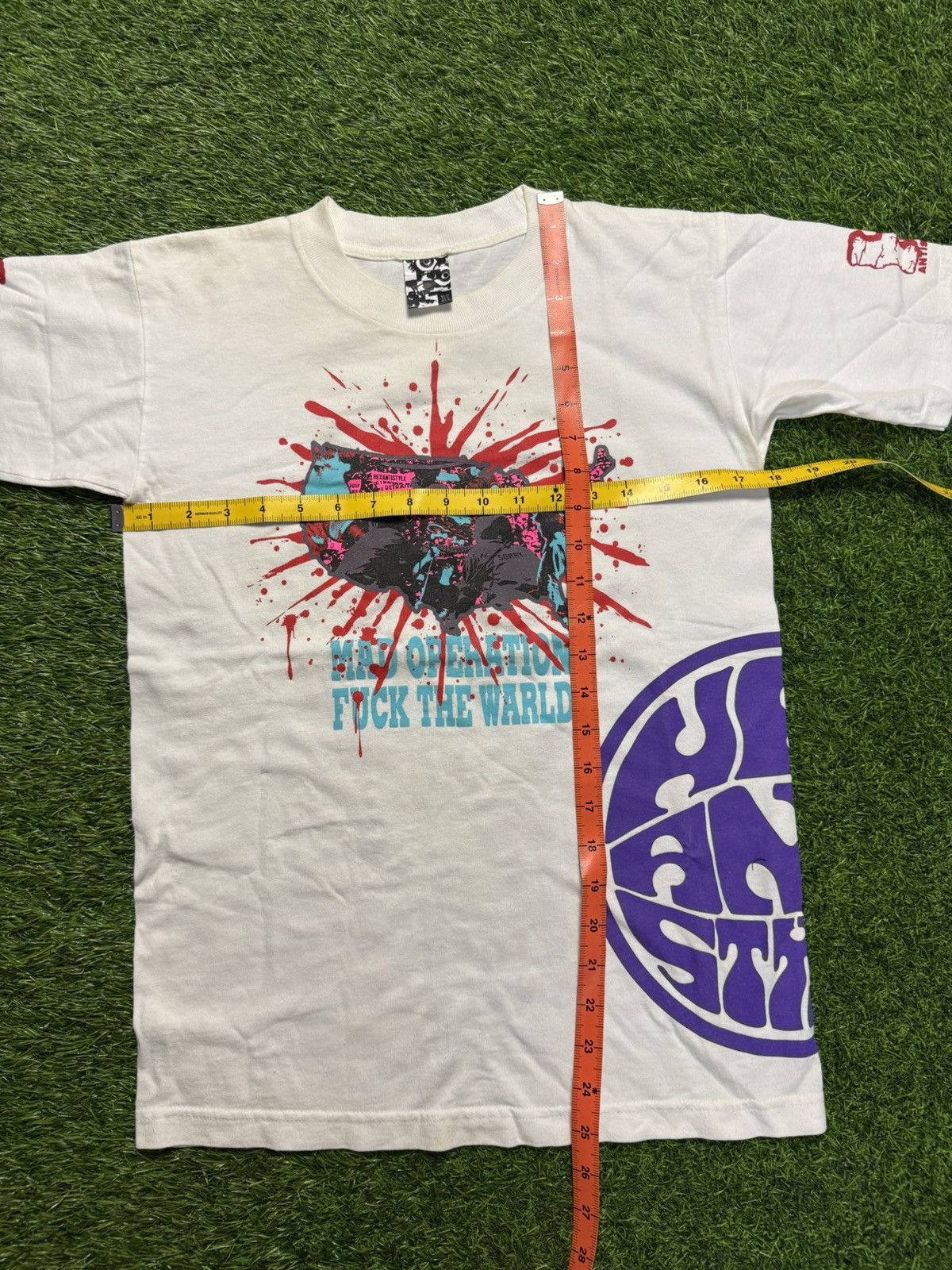 Japanese Brand hex anti syle - nice grafiti tshirt Size US S / EU 44-46 / 1 - 8 Thumbnail