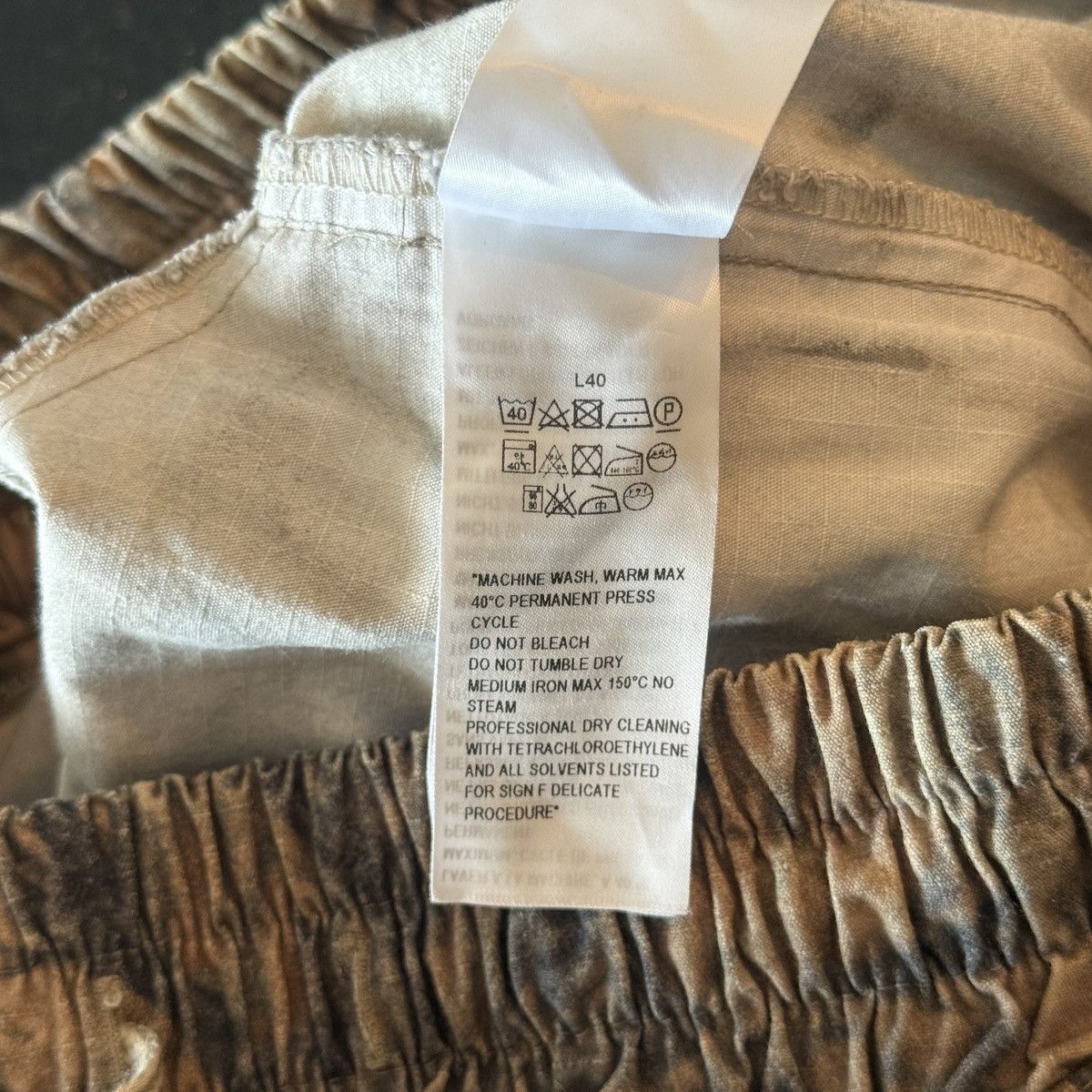 Yeezy Yeezy Season 4 Camo Shorts Size US 30 / EU 46 - 6 Thumbnail