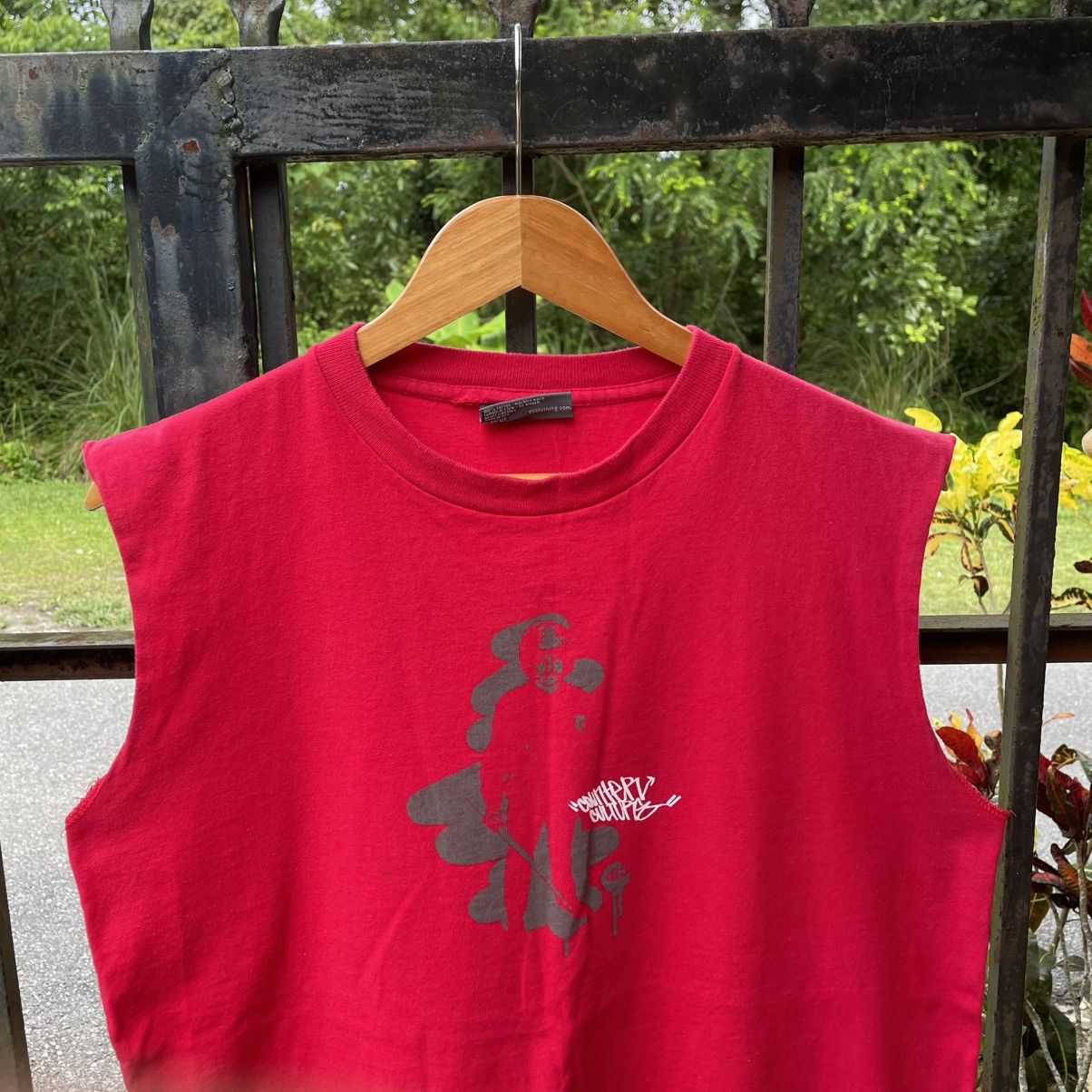 Vintage 🔥Vintage 90s Counter Culture Skate Surf Wear Graphic Tanktop Size US L / EU 52-54 / 3 - 5 Thumbnail
