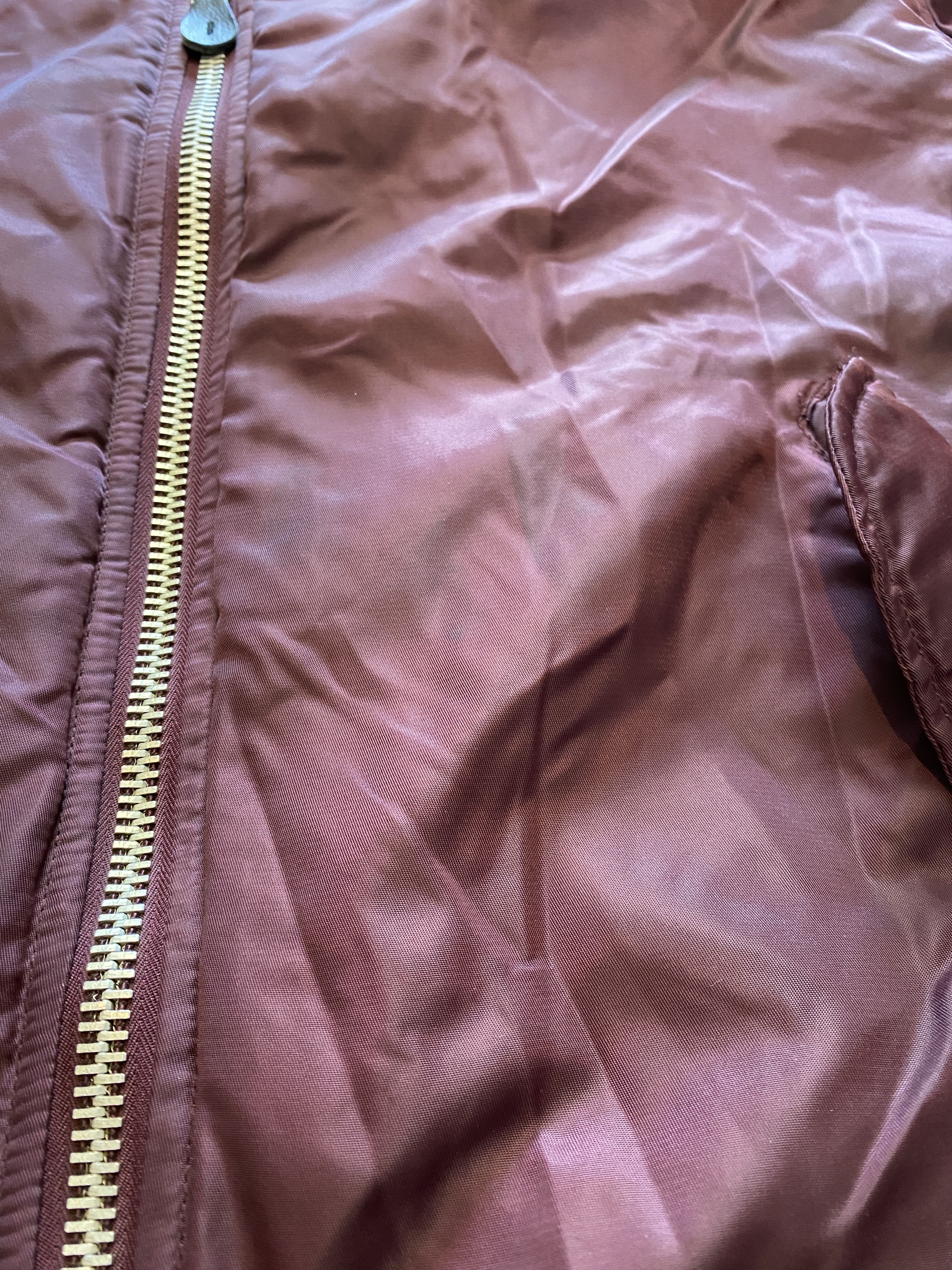 Delta Delta Vintage MA-1 Flyer's Man bomber jacket Size US XL / EU 56 / 4 - 7 Thumbnail