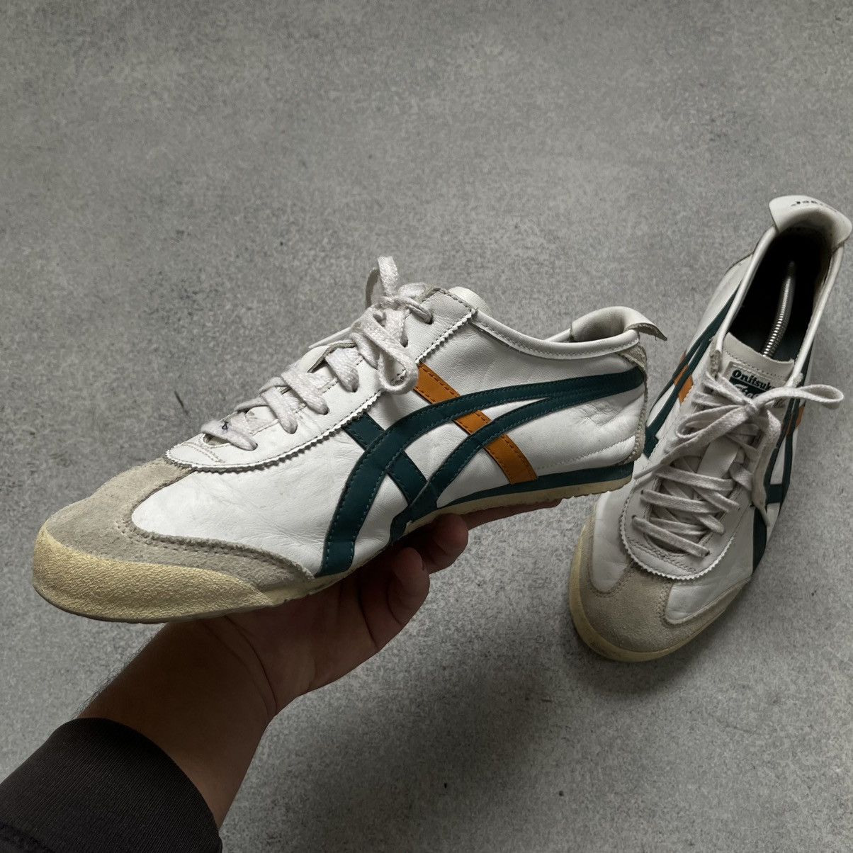 Asics Vintage Shoes Asics Onitsuka Tiger Mexico 66 Kill Bill Size US 10 / EU 43 - 3 Thumbnail