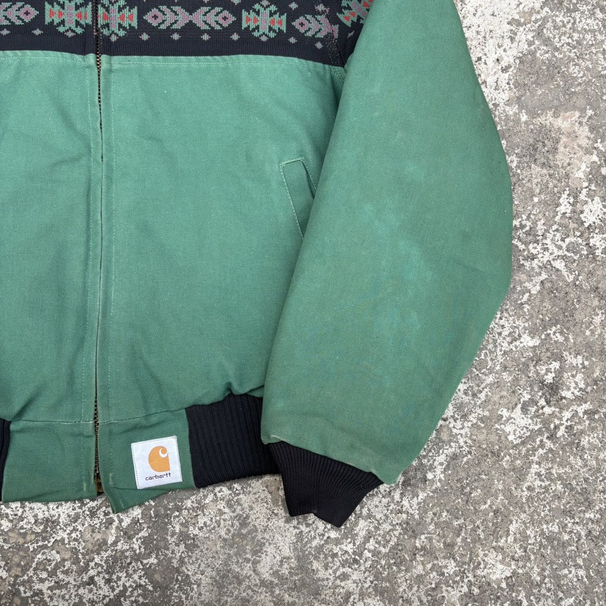 Carhartt Rare💥Vintage Carhartt Aztec Santa fe jacket (1994) Size US XL / EU 56 / 4 - 3 Thumbnail