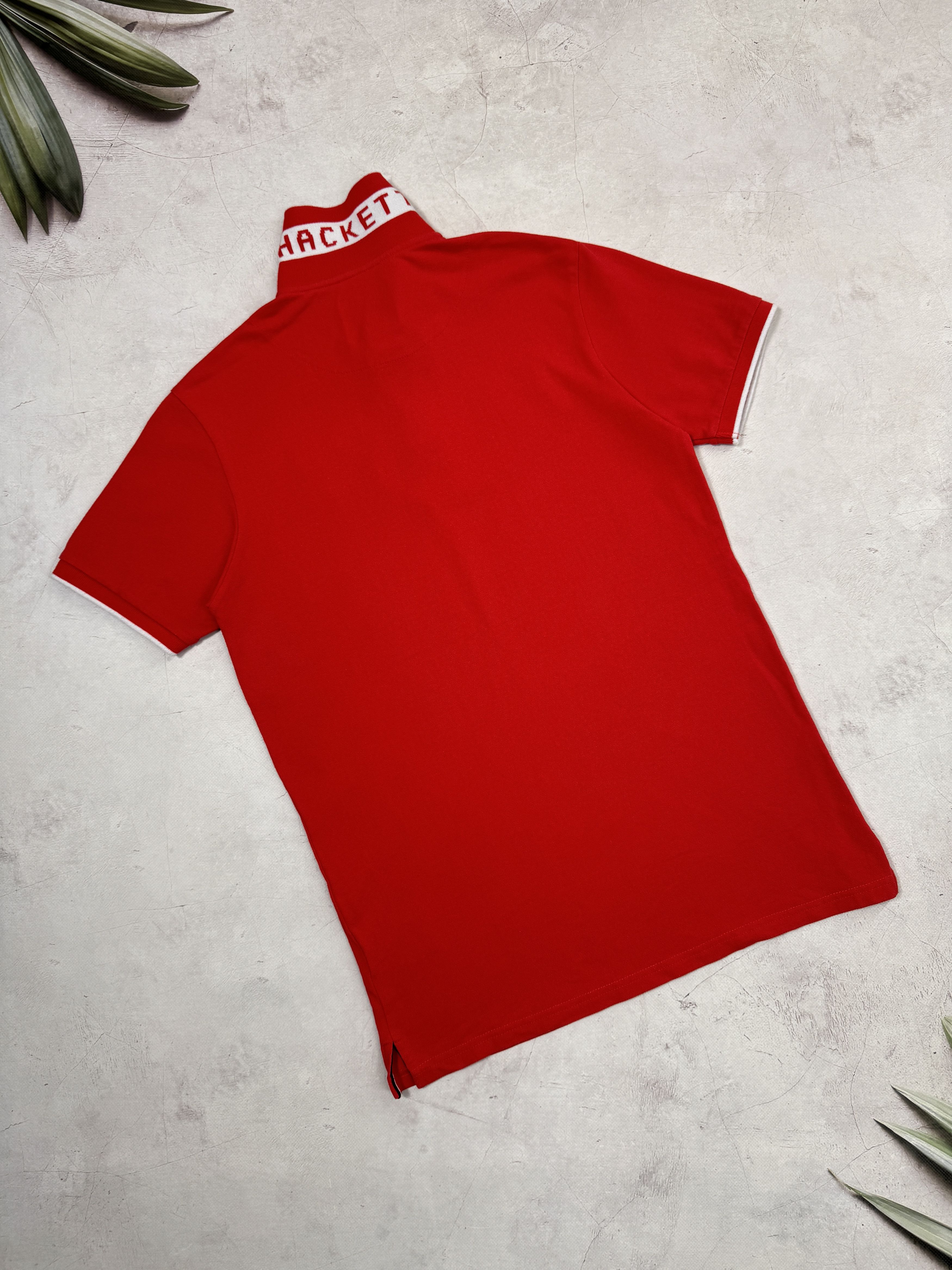 Formula 1 × Hackett Hacket x Aston Martin Racing Polo T-Shirt #5 Size US M / EU 48-50 / 2 - 14 Thumbnail
