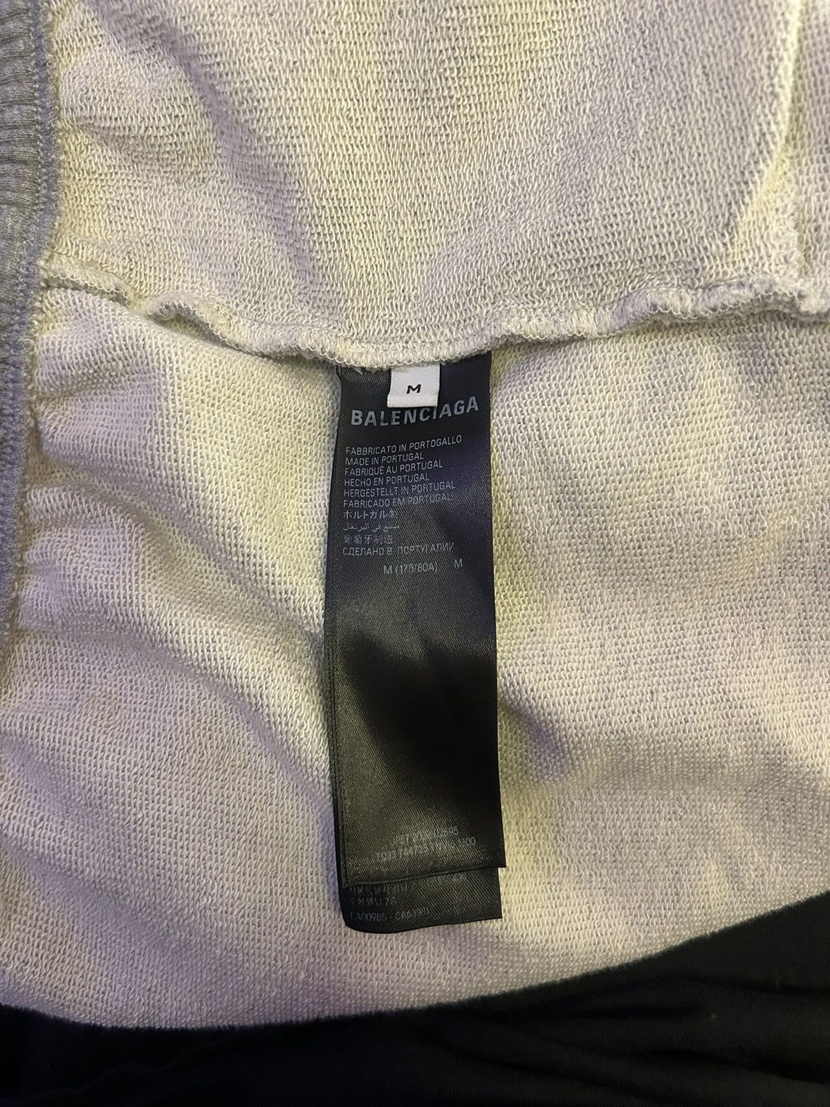 Balenciaga Balenciaga Mudshow Muddy Short Shorts Size US 32 / EU 48 - 4 Thumbnail