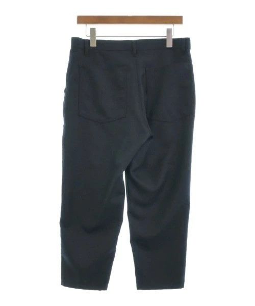 Comme des Garcons SHIRT Cropped Pants Polyester Wool Zipper Plain Navy Blue Size US 32 / EU 48 - 2 Thumbnail