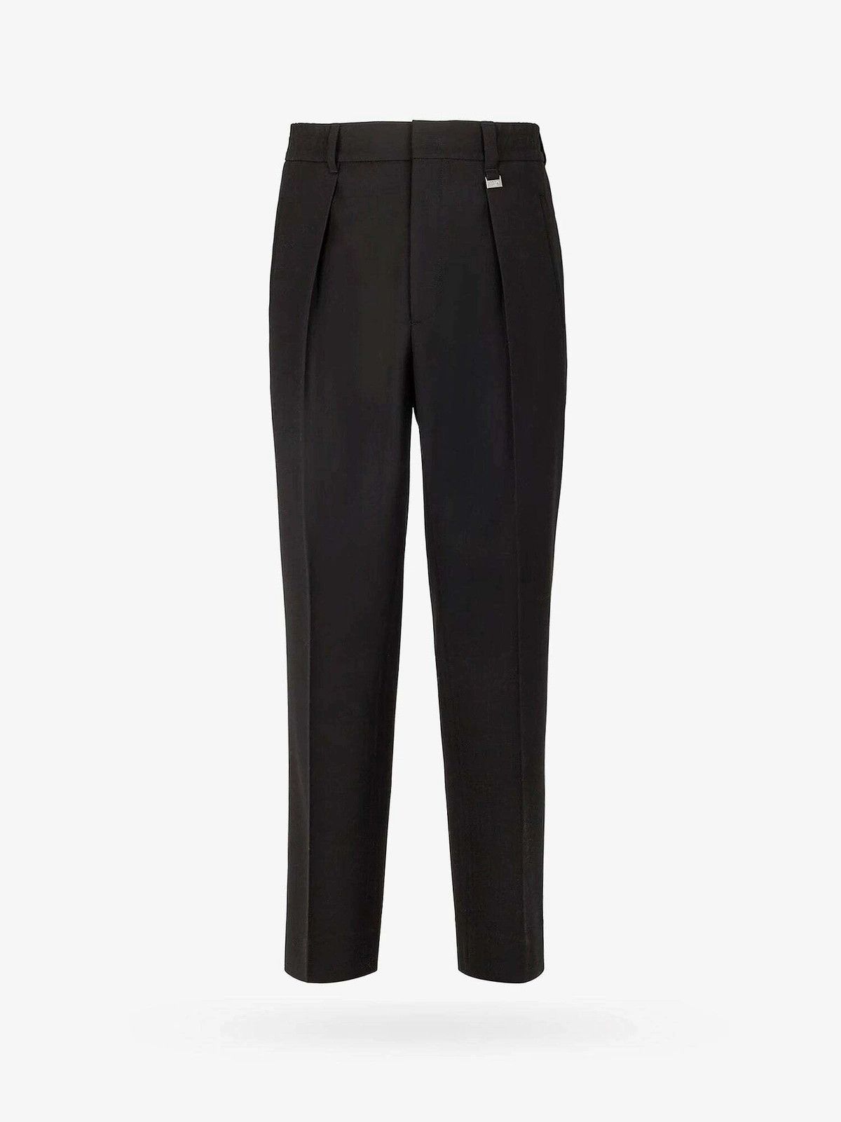 Fendi o1s1wg110226 Trouser in Black Size US 34 / EU 50 - 1 Thumbnail